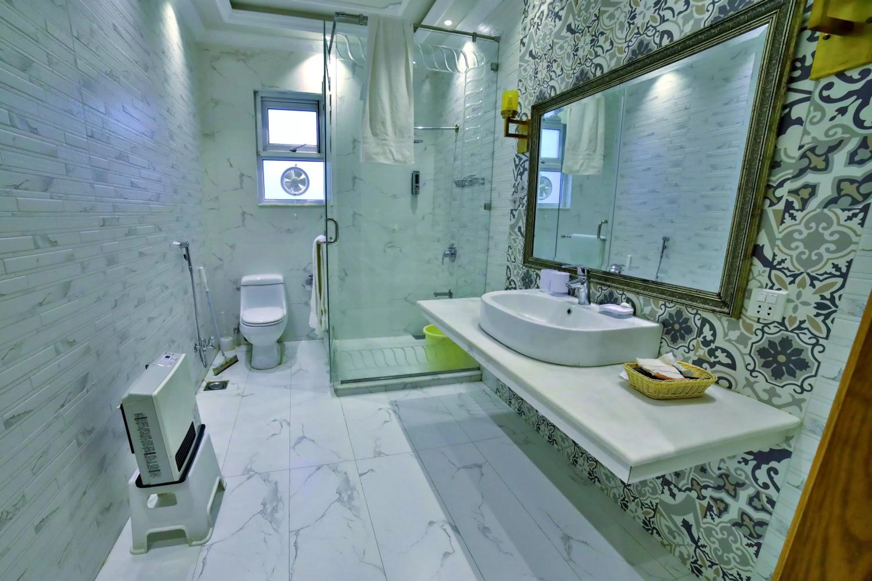 Bathroom in Arish Luxury Suites