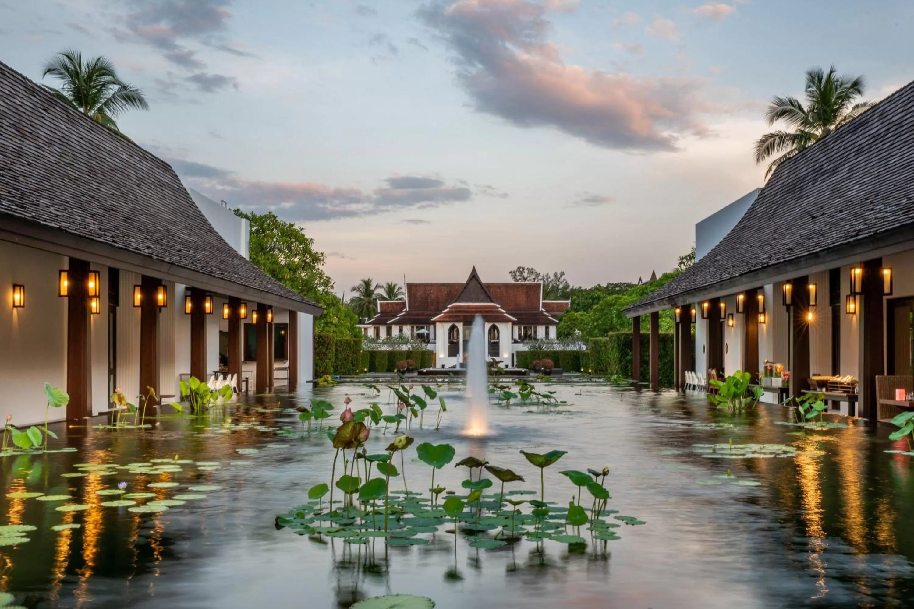 Swimming pool in JW Marriott Khao Lak Resort and Spa