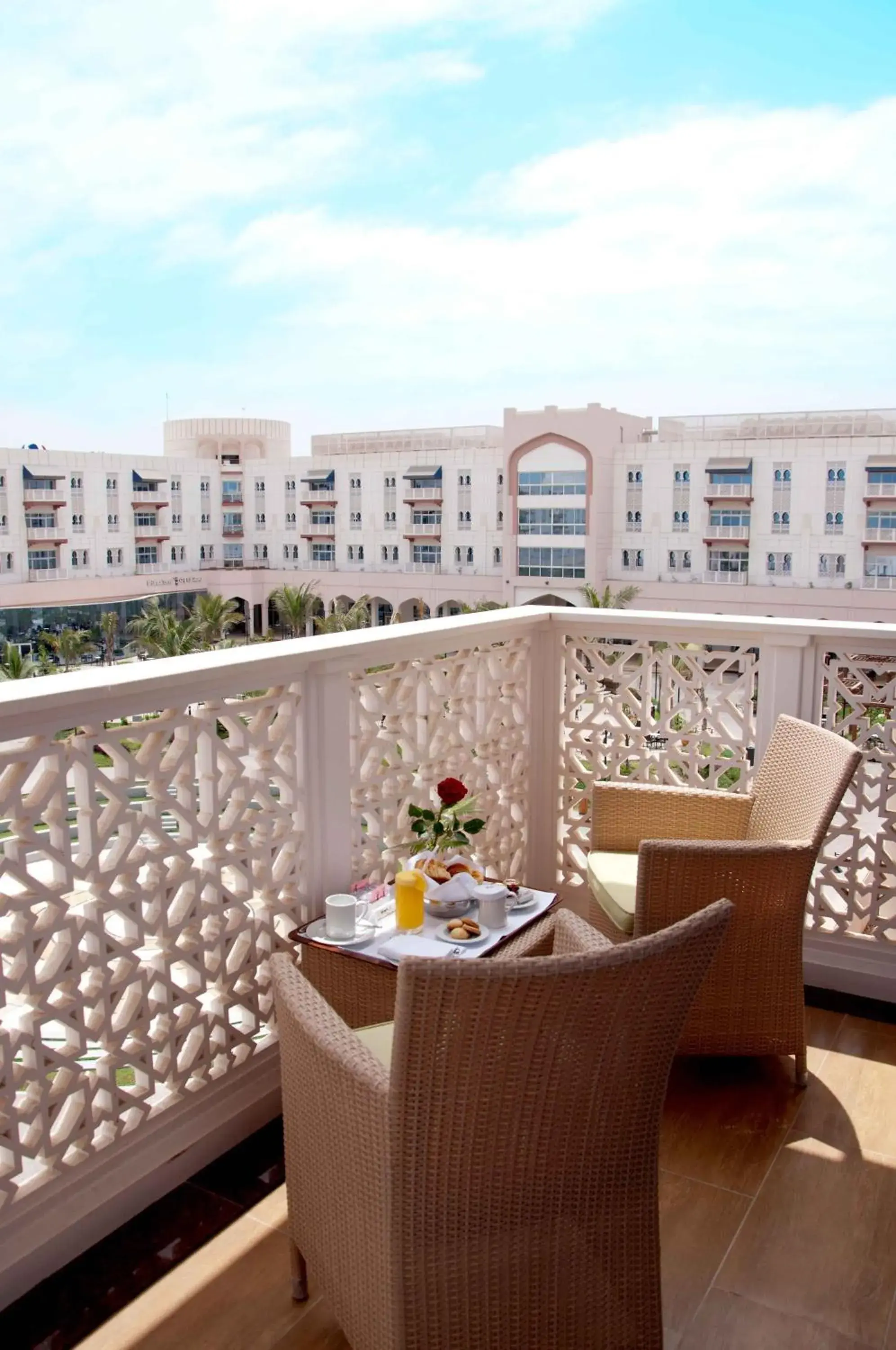 Balcony/Terrace in Salalah Gardens Hotel Managed by Safir Hotels & Resorts