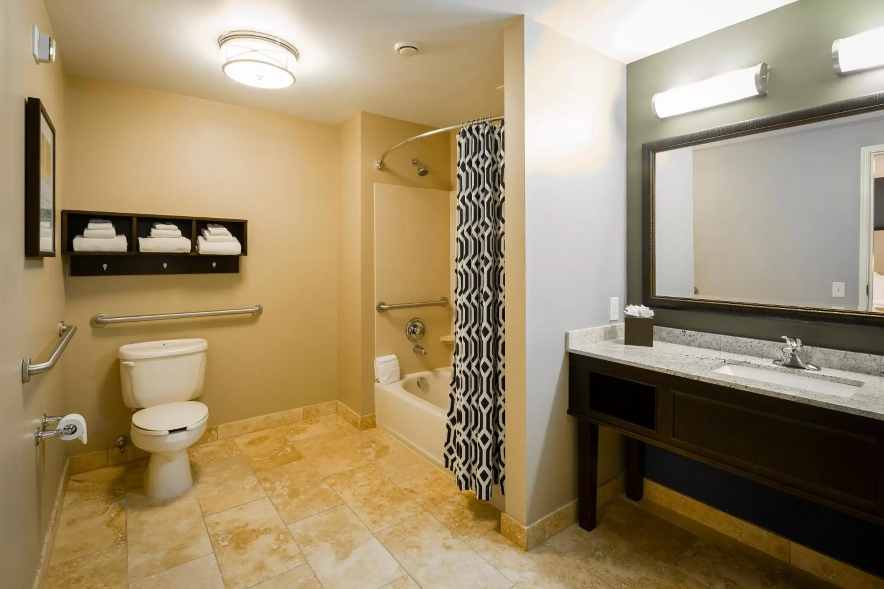 Bathroom in Nationwide Hotel and Conference Center