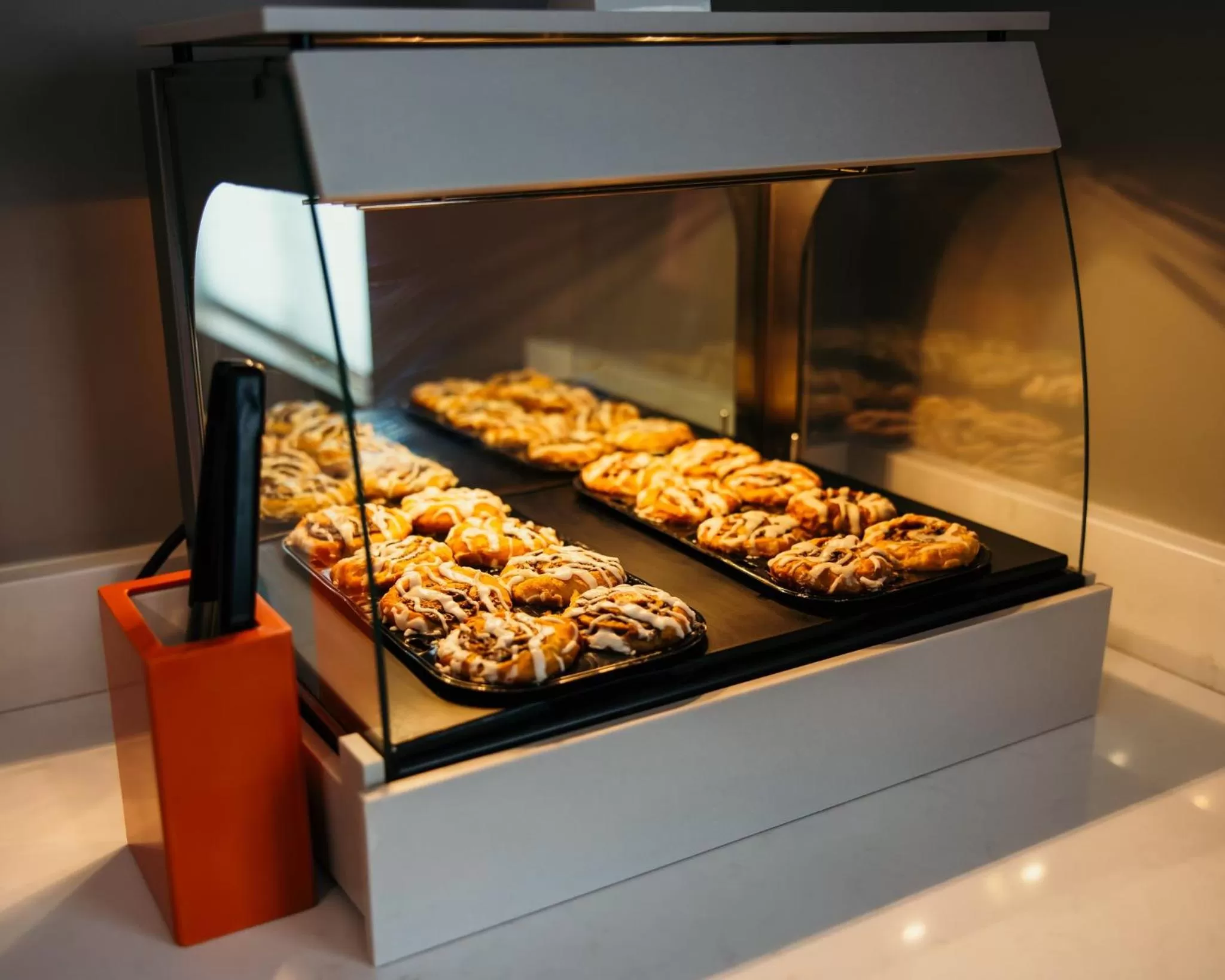 Restaurant/places to eat in Holiday Inn Express and Suites Urbandale Des Moines by IHG