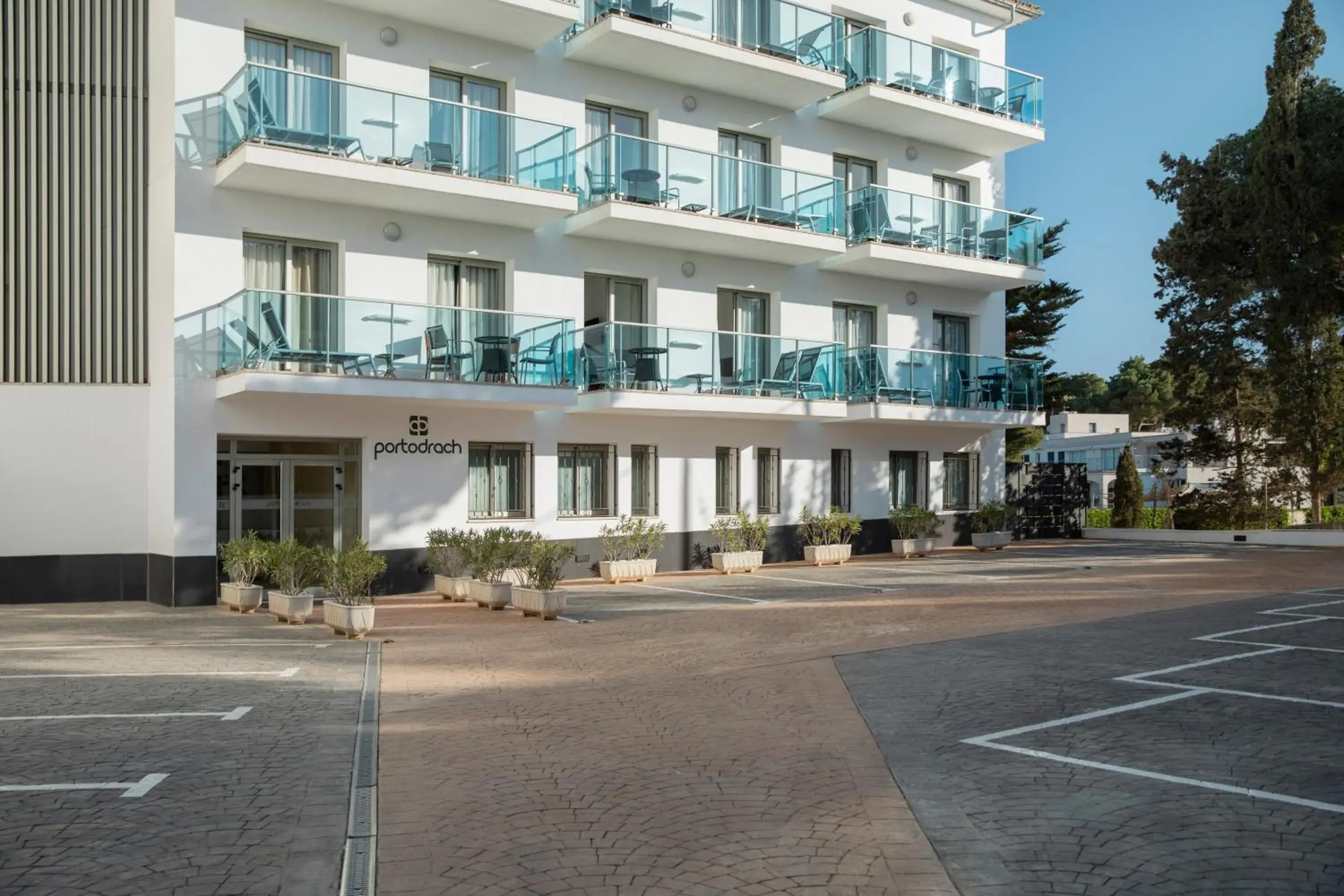 Parking, Property Building in The Residences Porto Drach