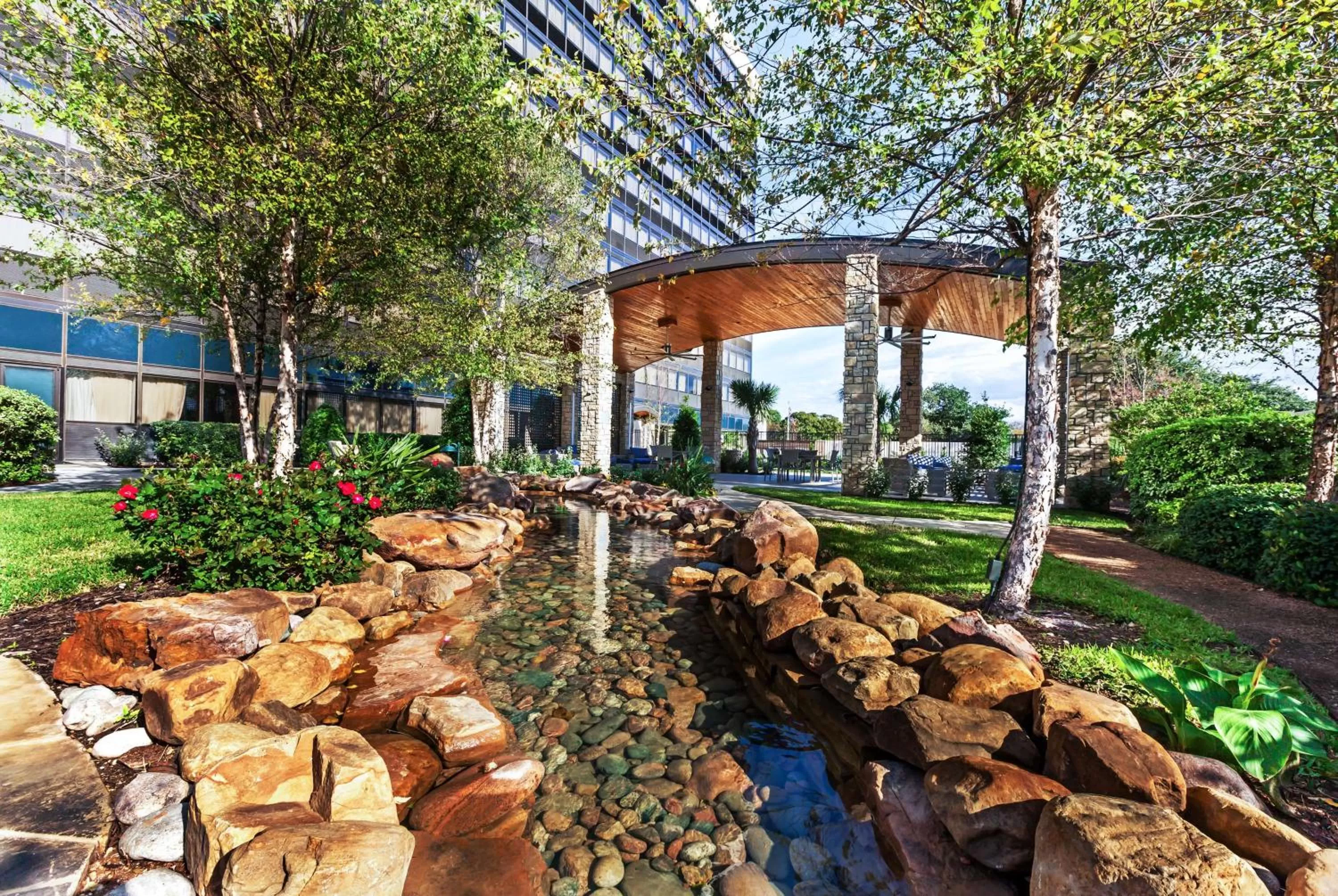 Property building in Hilton Waco