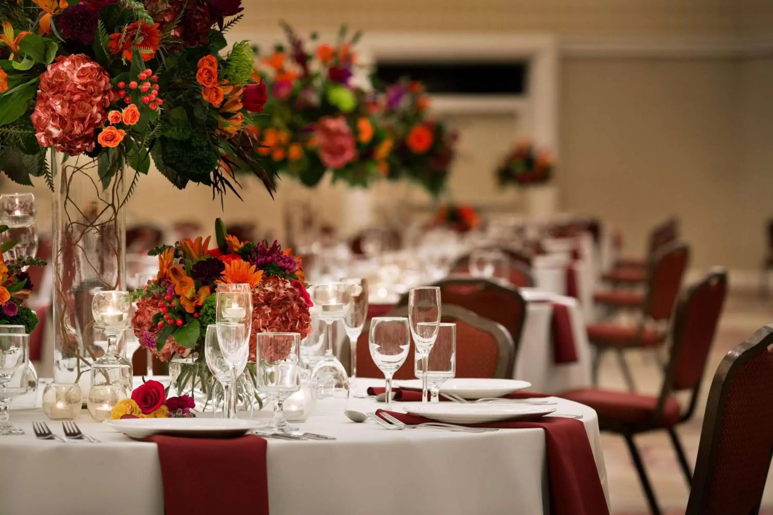 Meeting/conference room, Restaurant/Places to Eat in DoubleTree by Hilton Paradise Valley Resort Scottsdale