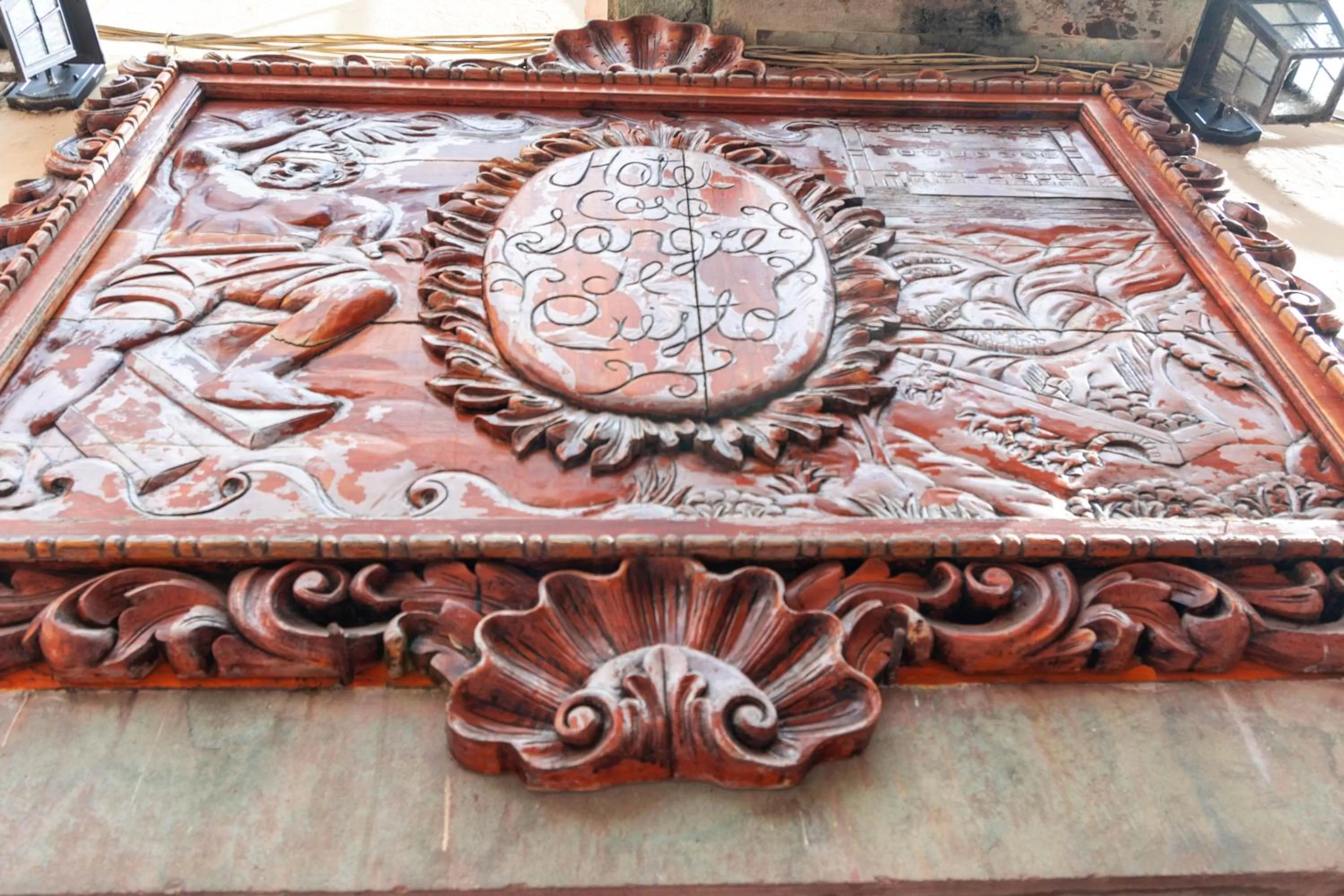 Property logo or sign in Hotel Casa Sangre de Cristo