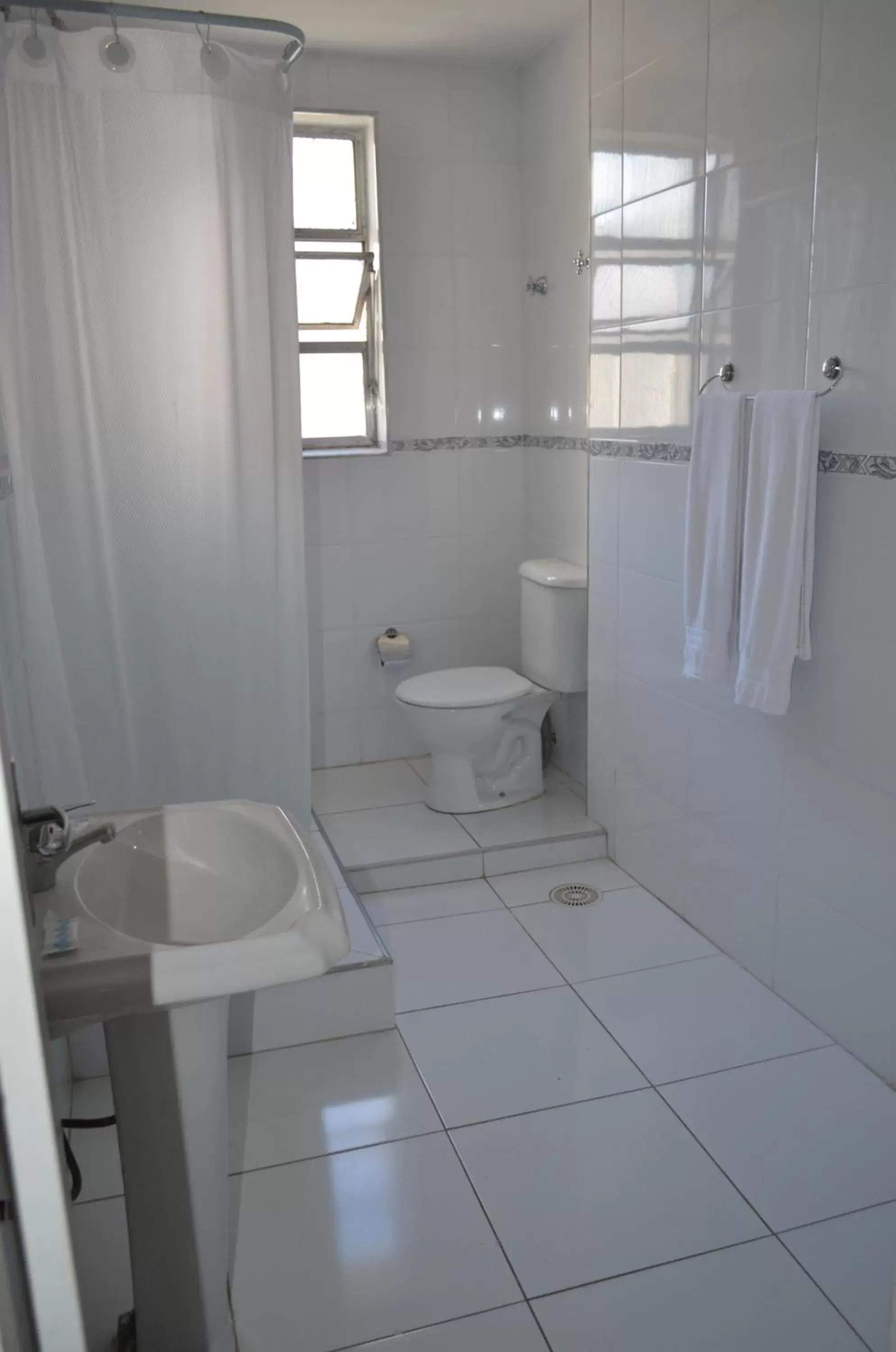 Bathroom in Lux Hotel Bathroom in Lux Hotel