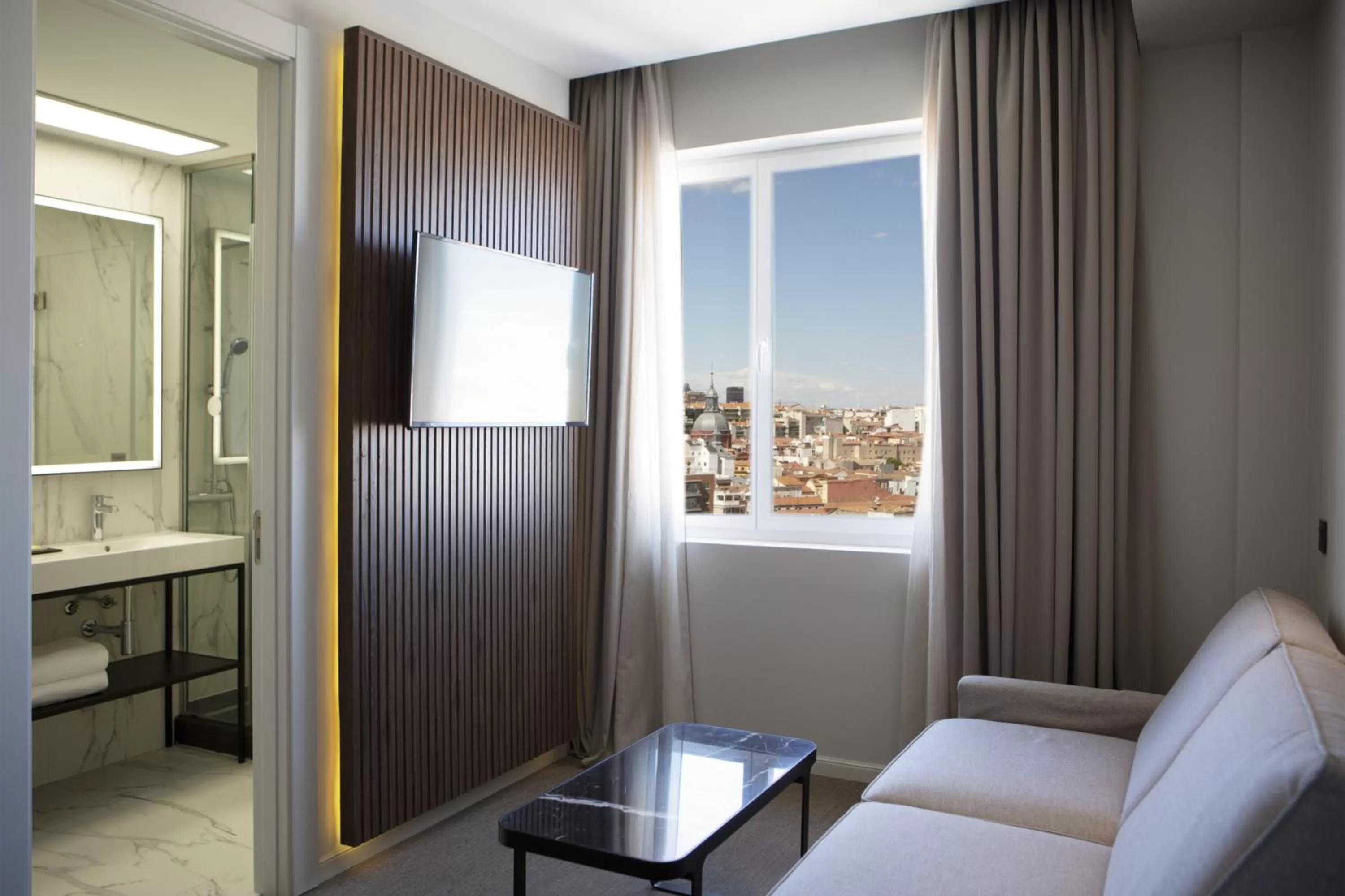 TV and multimedia in Riu Plaza España