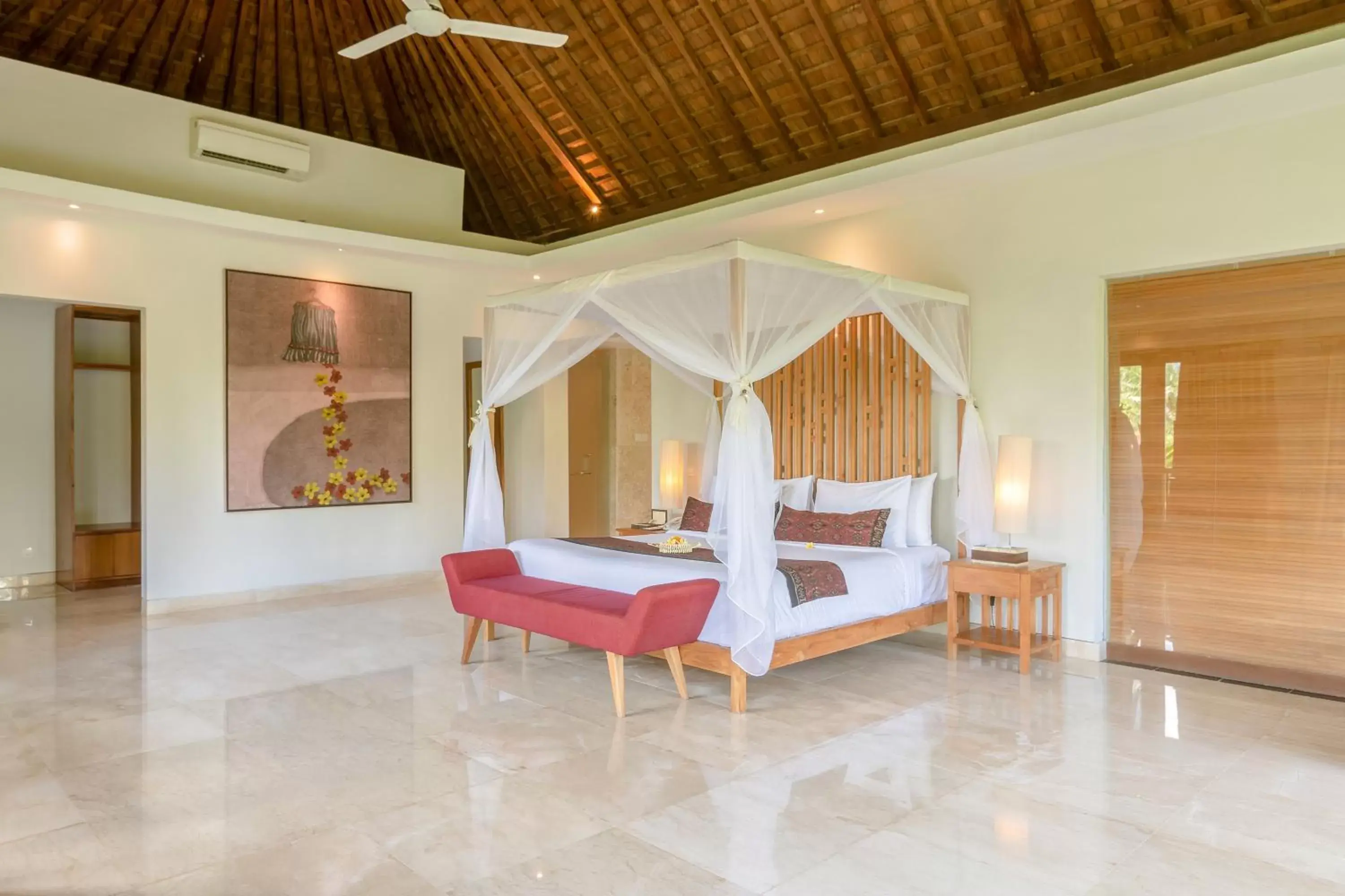 Photo of the whole room, Bed in Puri Sebali Resort