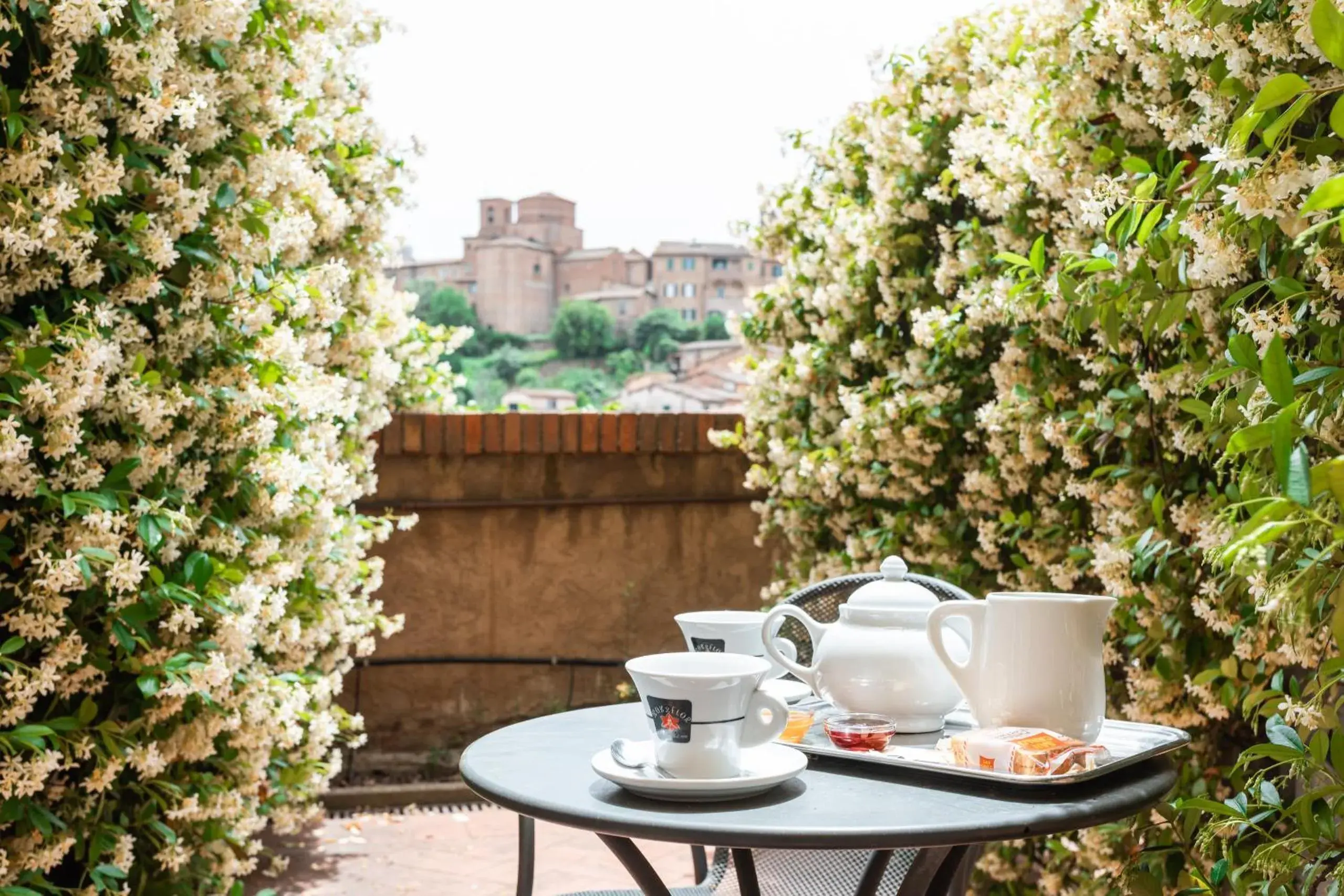 Balcony/Terrace in Hotel Minerva