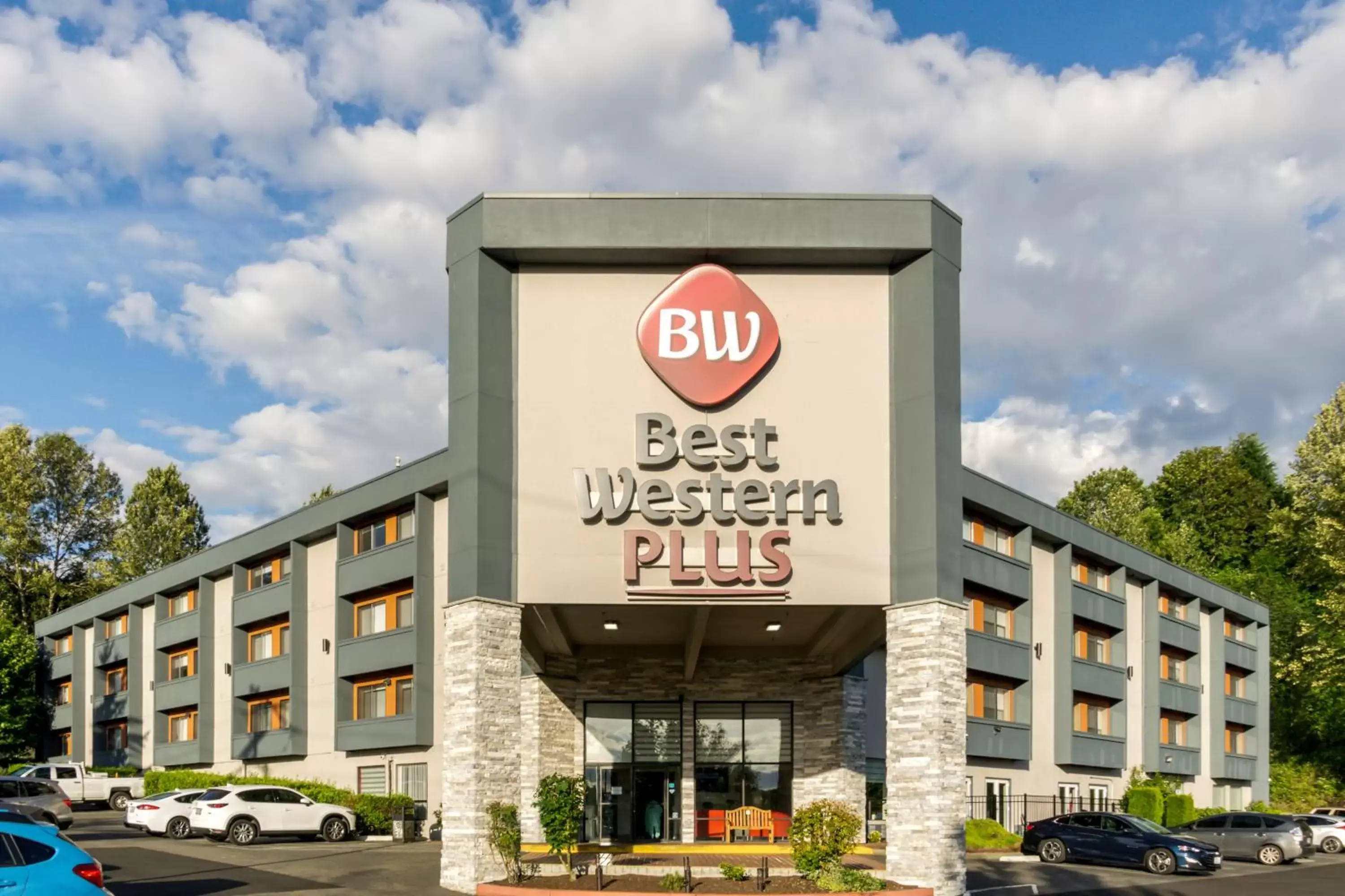 Property Building in Best Western Plus Renton Inn