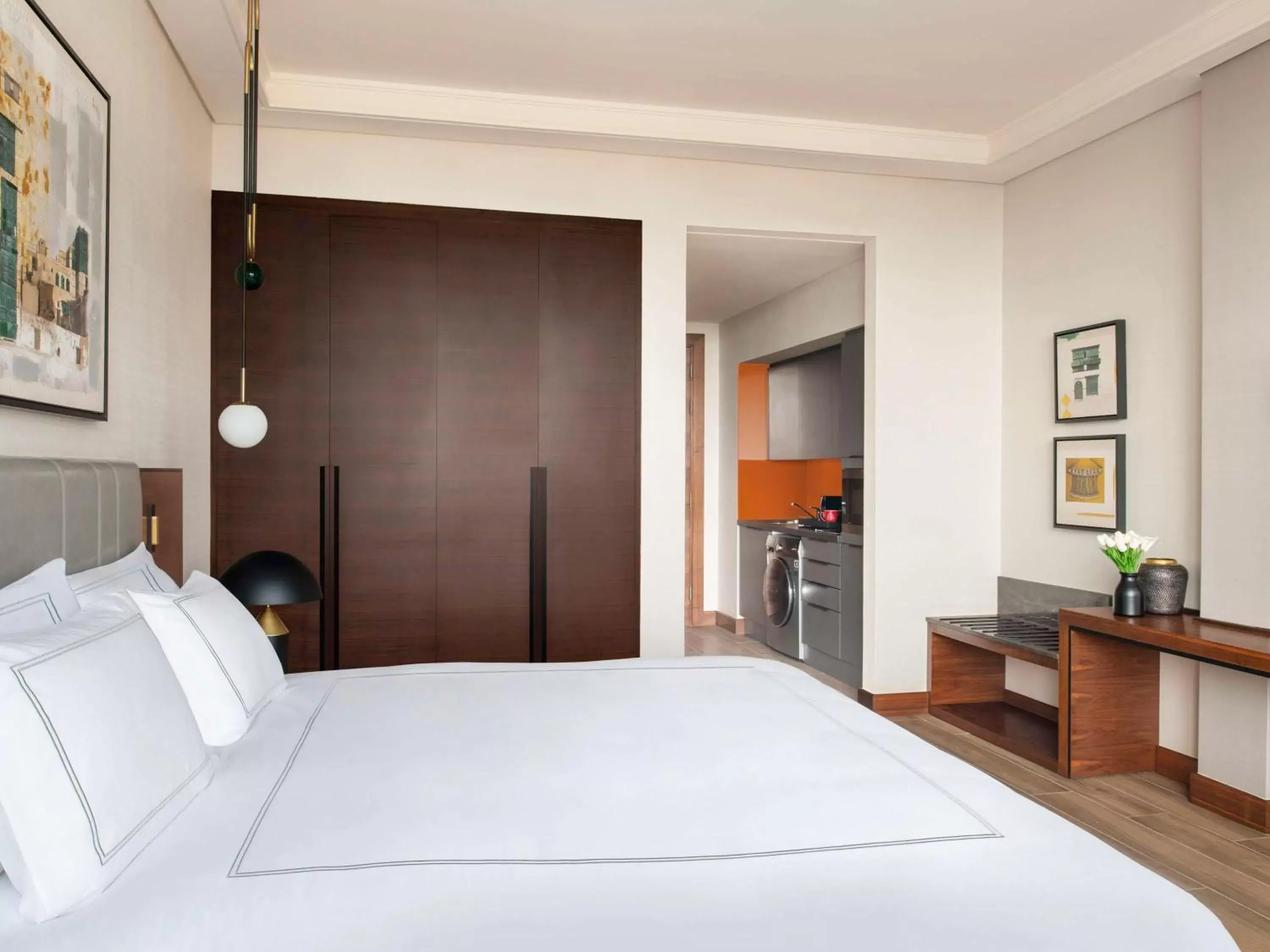 Bedroom, Bed in Swissotel Living Jeddah