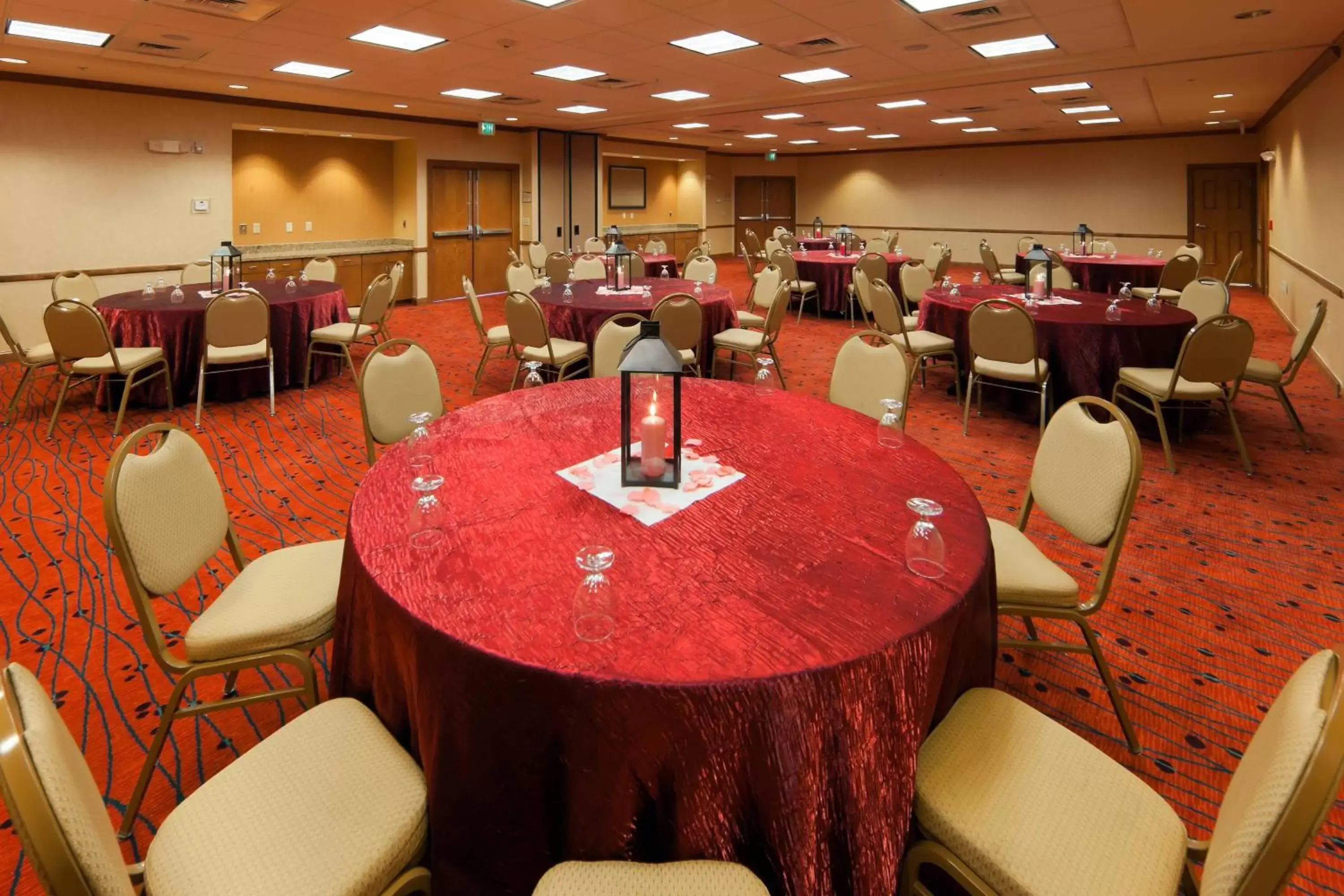 Meeting/conference room, Restaurant/Places to Eat in Residence Inn Boulder Longmont