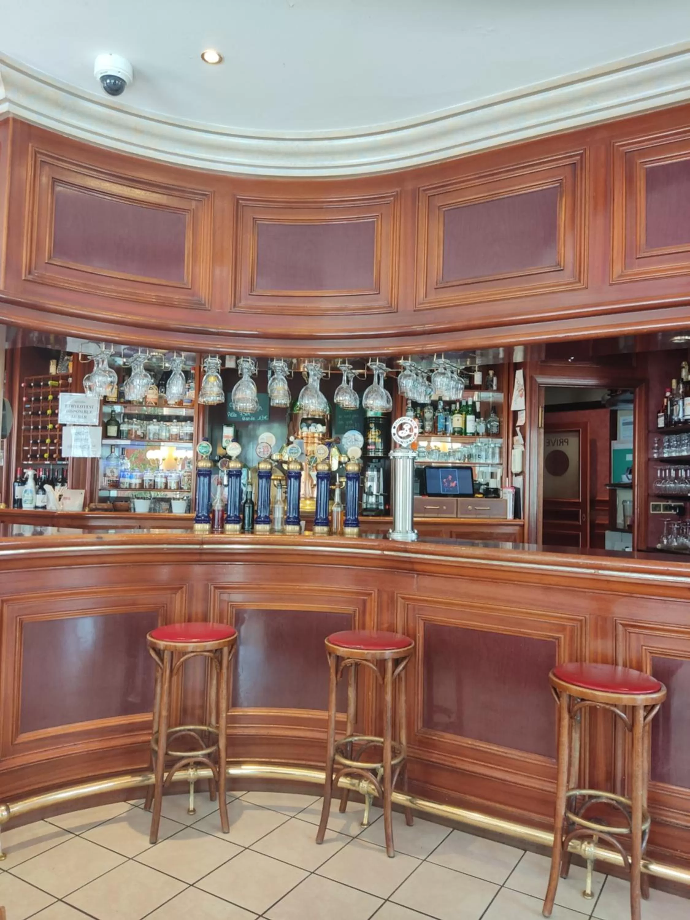 Lounge or bar in Hôtel Vauban