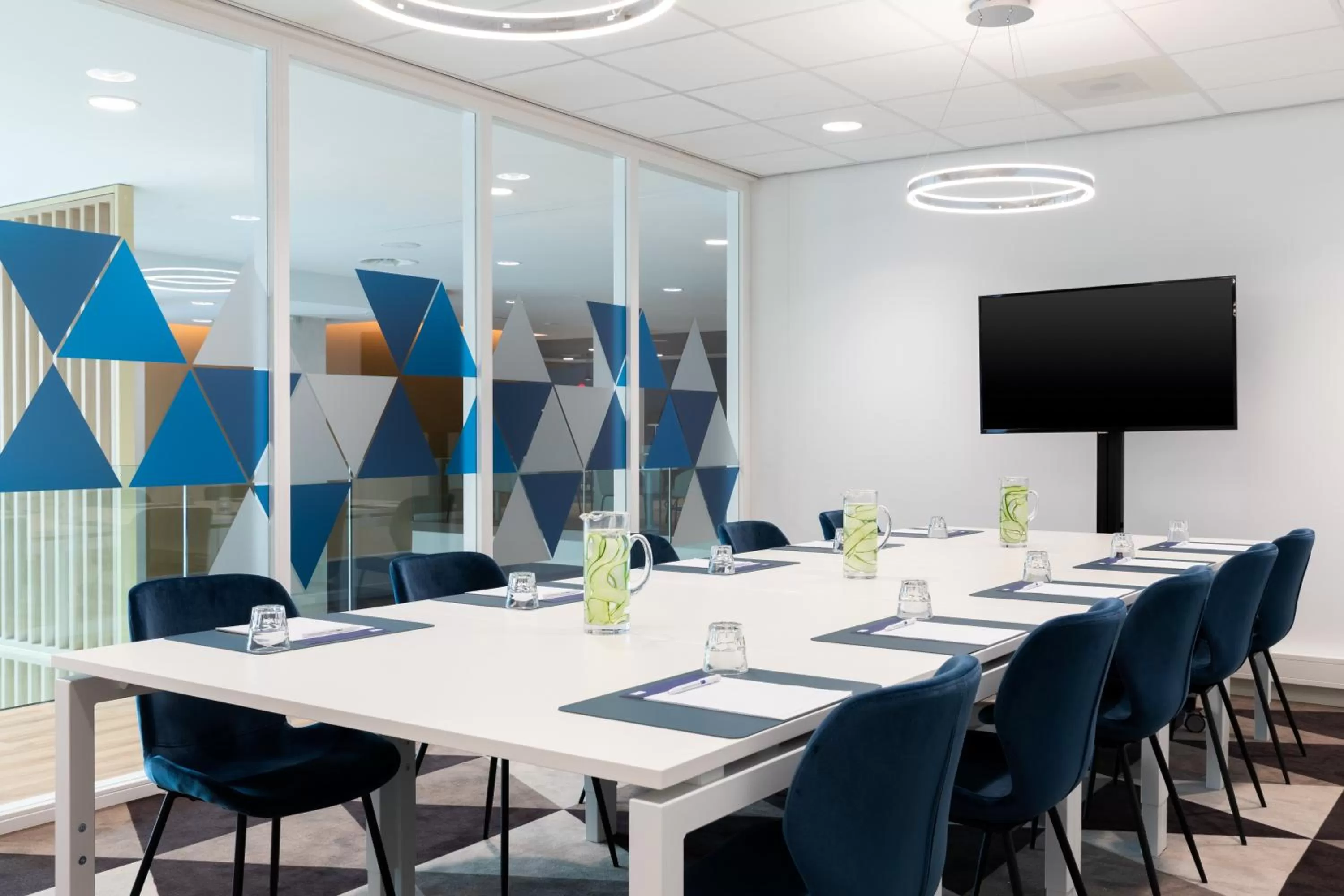 Business facilities in Holiday Inn Express Amsterdam - North Riverside by IHG