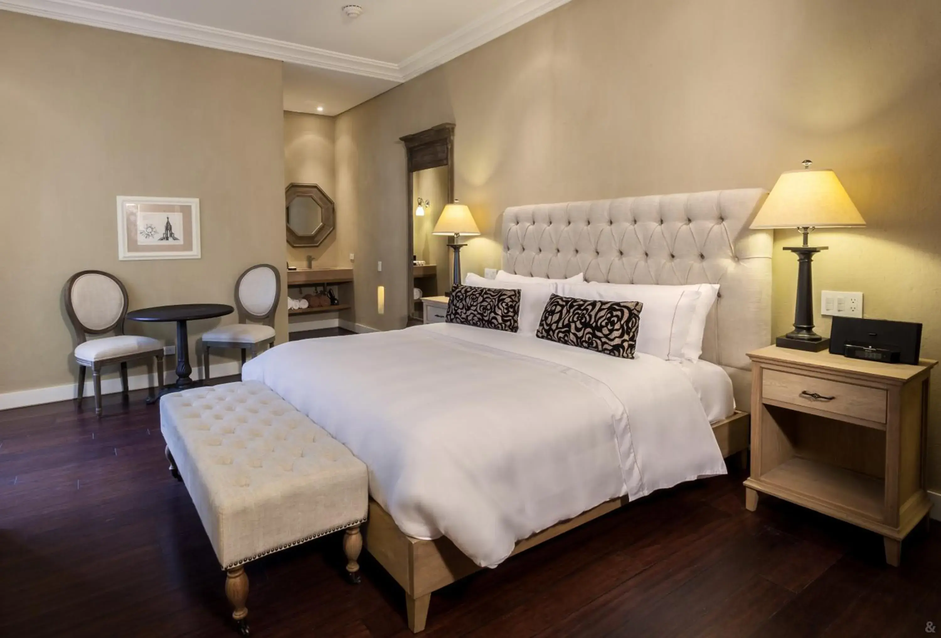 Premium Double Room in Bastión Luxury Hotel