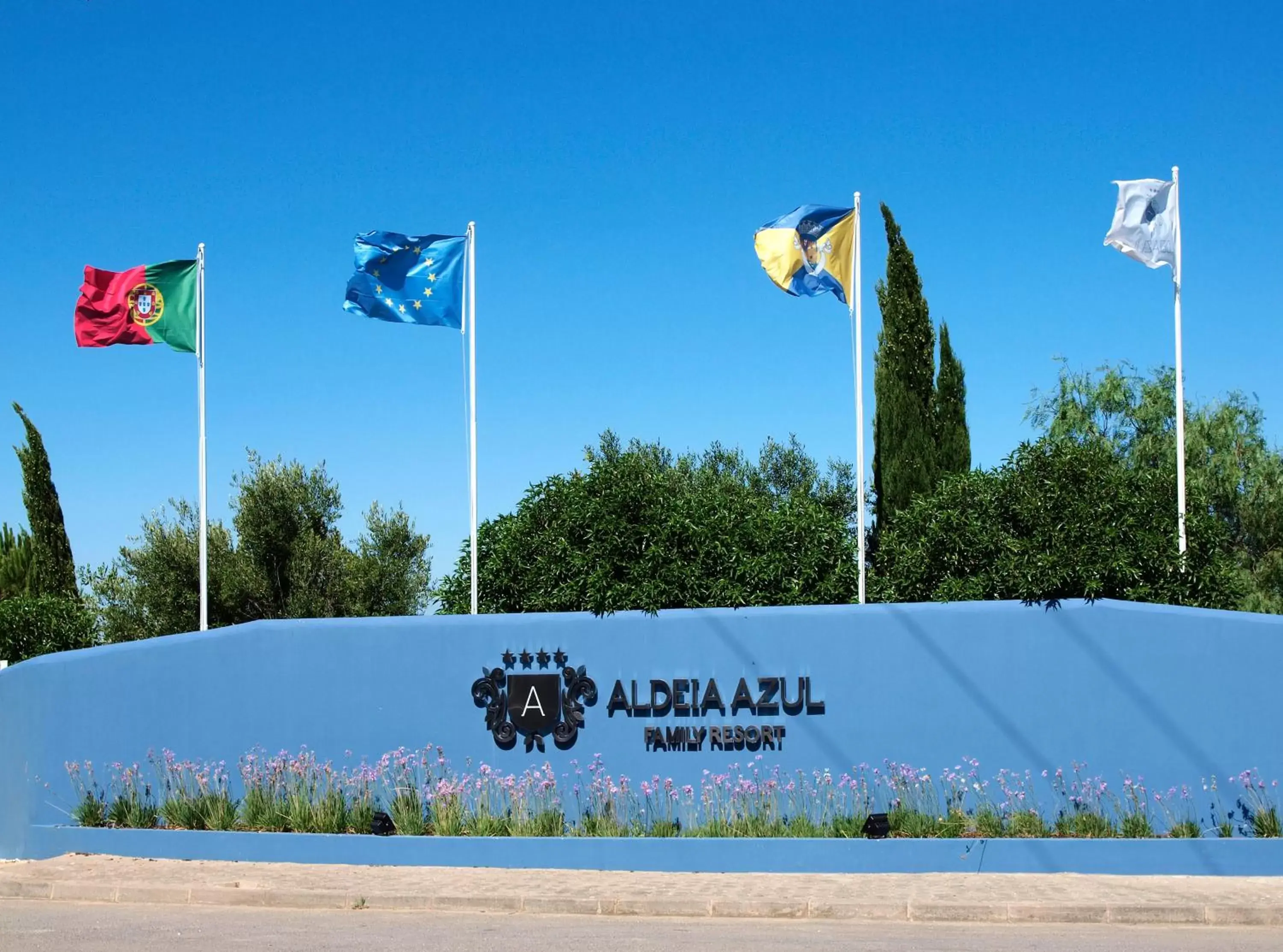 Decorative detail, Property Logo/Sign in Aldeia Azul Resort