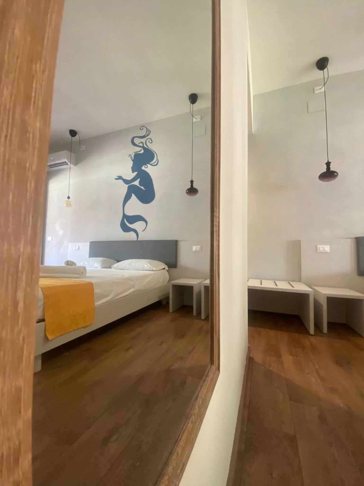 Bed in Sorrento B&D Rooms