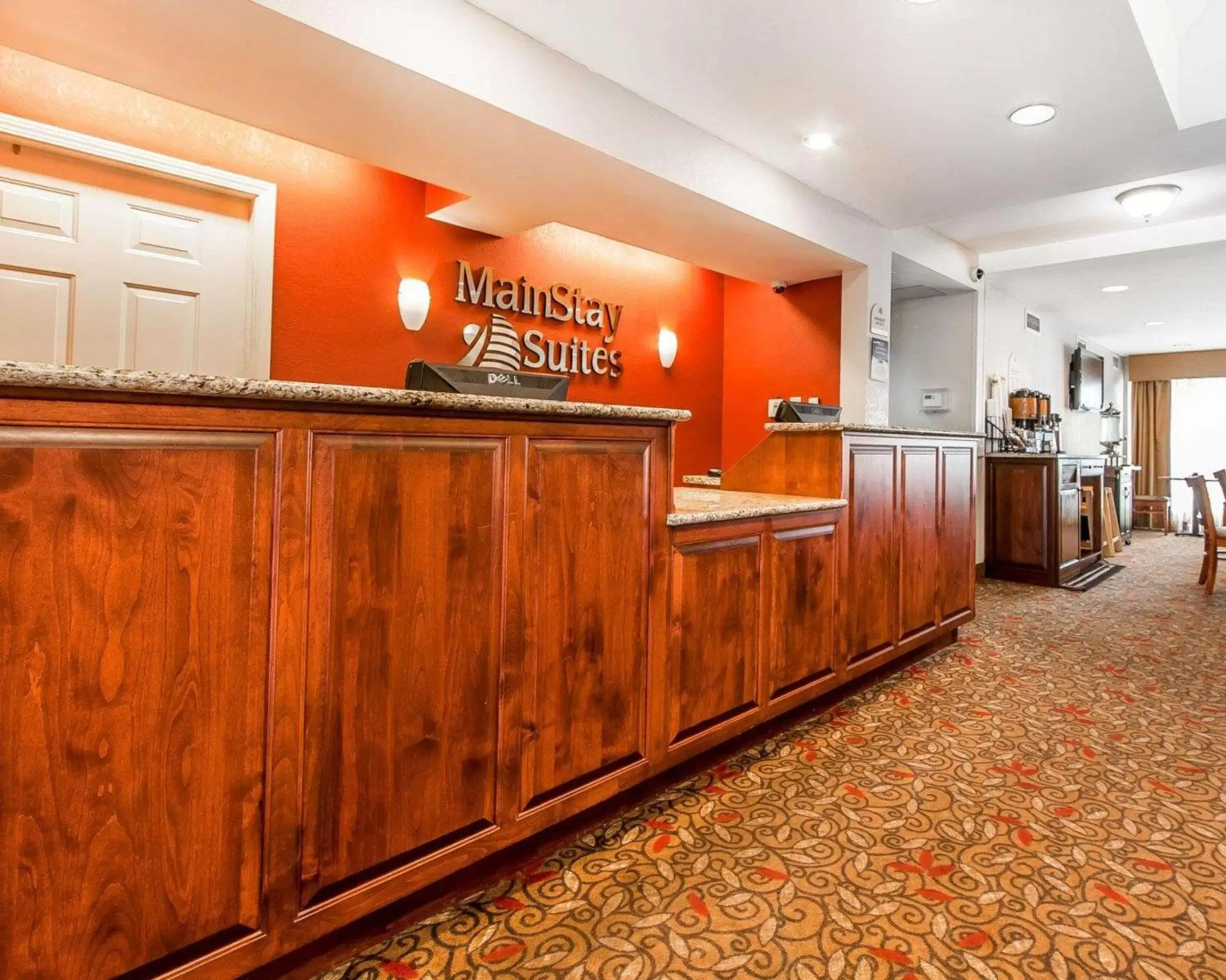 Lobby or reception, Lobby/Reception in MainStay Suites Knoxville Airport