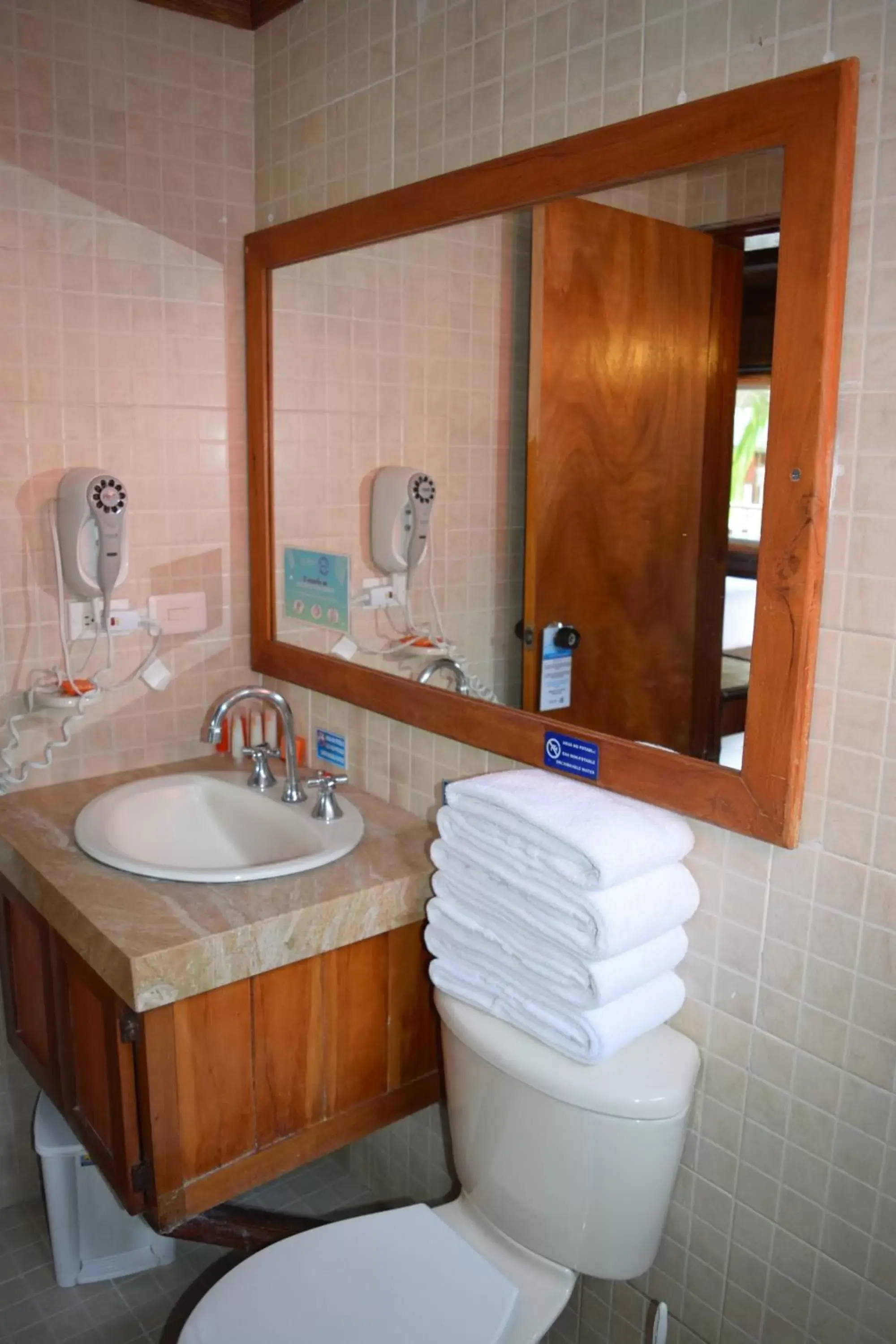 Bathroom in Decameron Marazul - All Inclusive