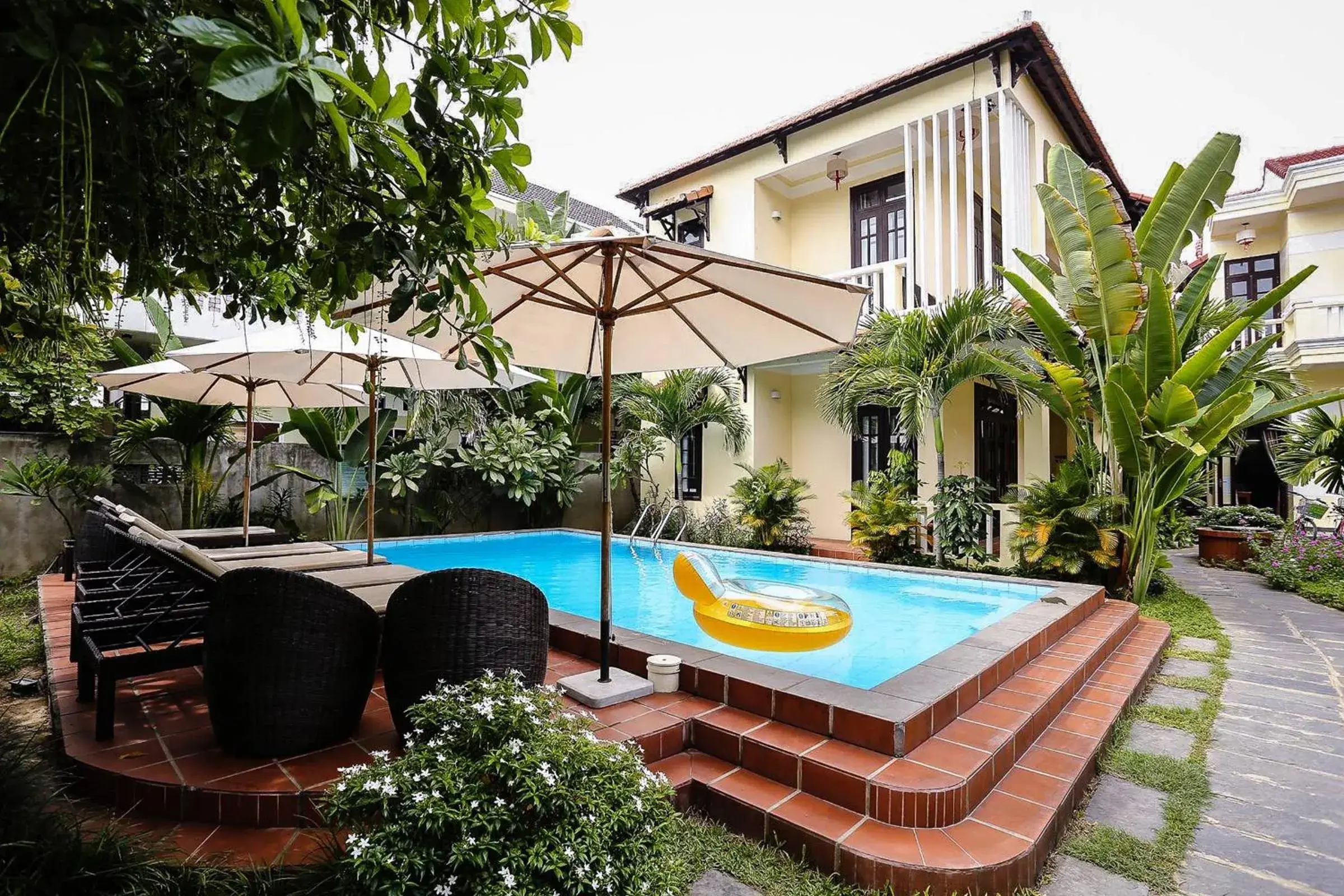 Swimming Pool in Hoi An Holiday Villa