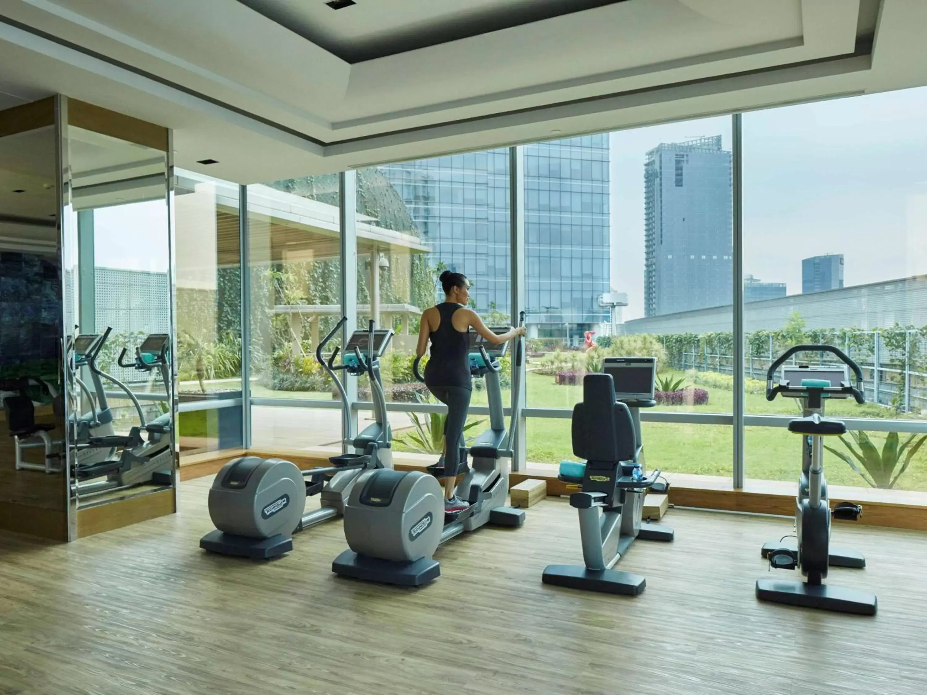 Activities, Fitness Center/Facilities in Raffles Jakarta