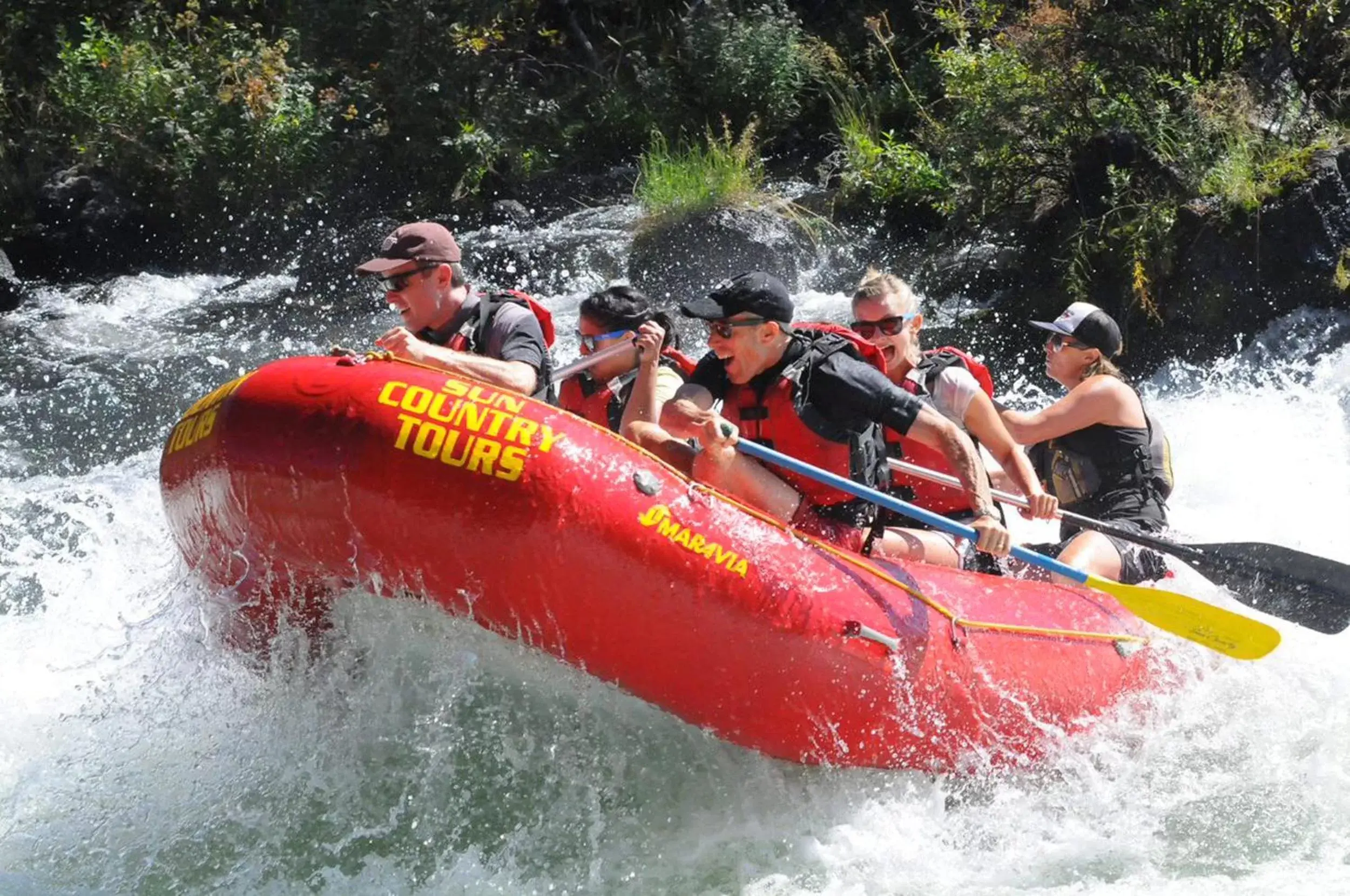 Natural landscape, Canoeing in Sunriver Resort