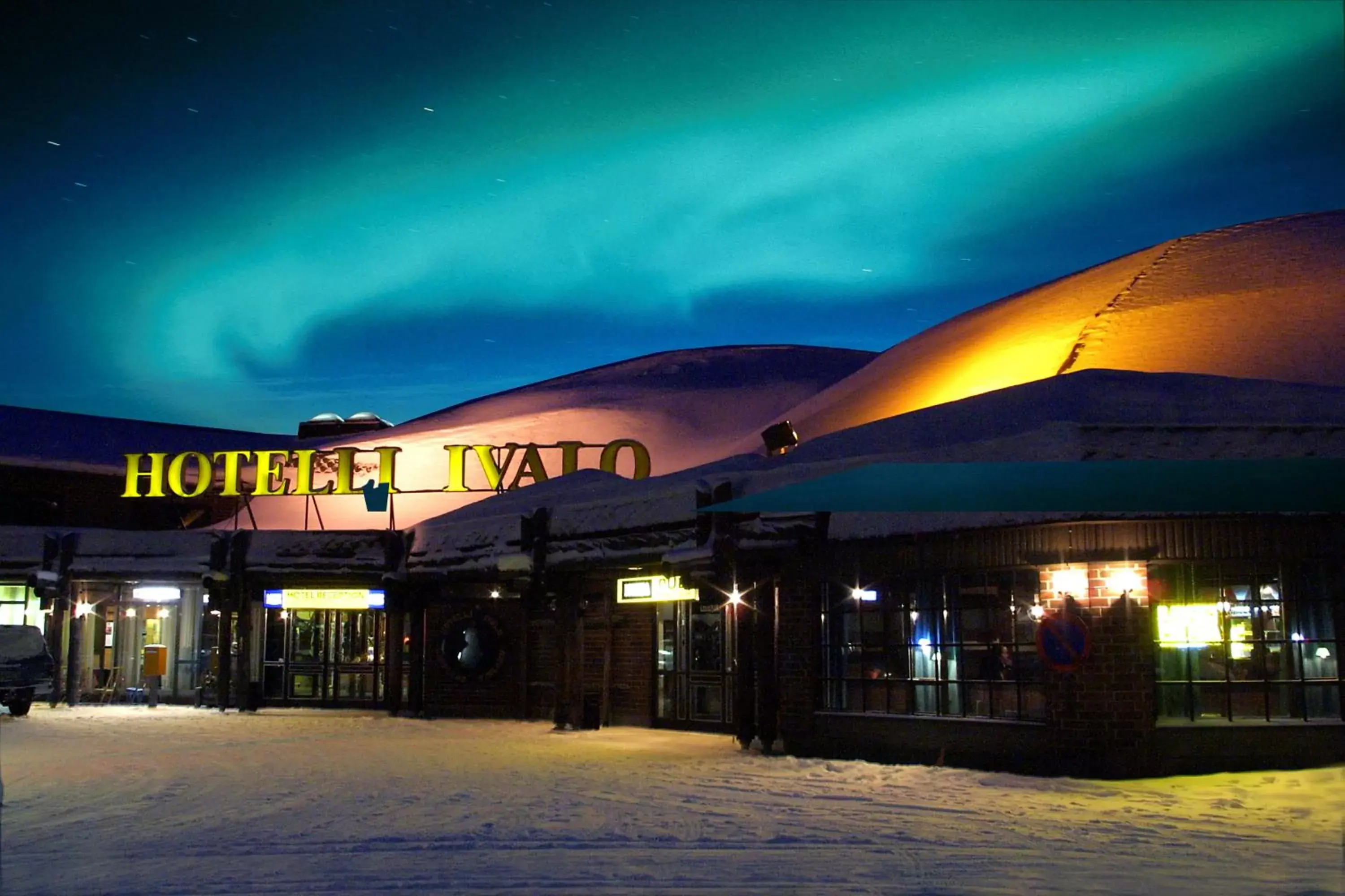 Facade/entrance, Property Building in Hotel Ivalo