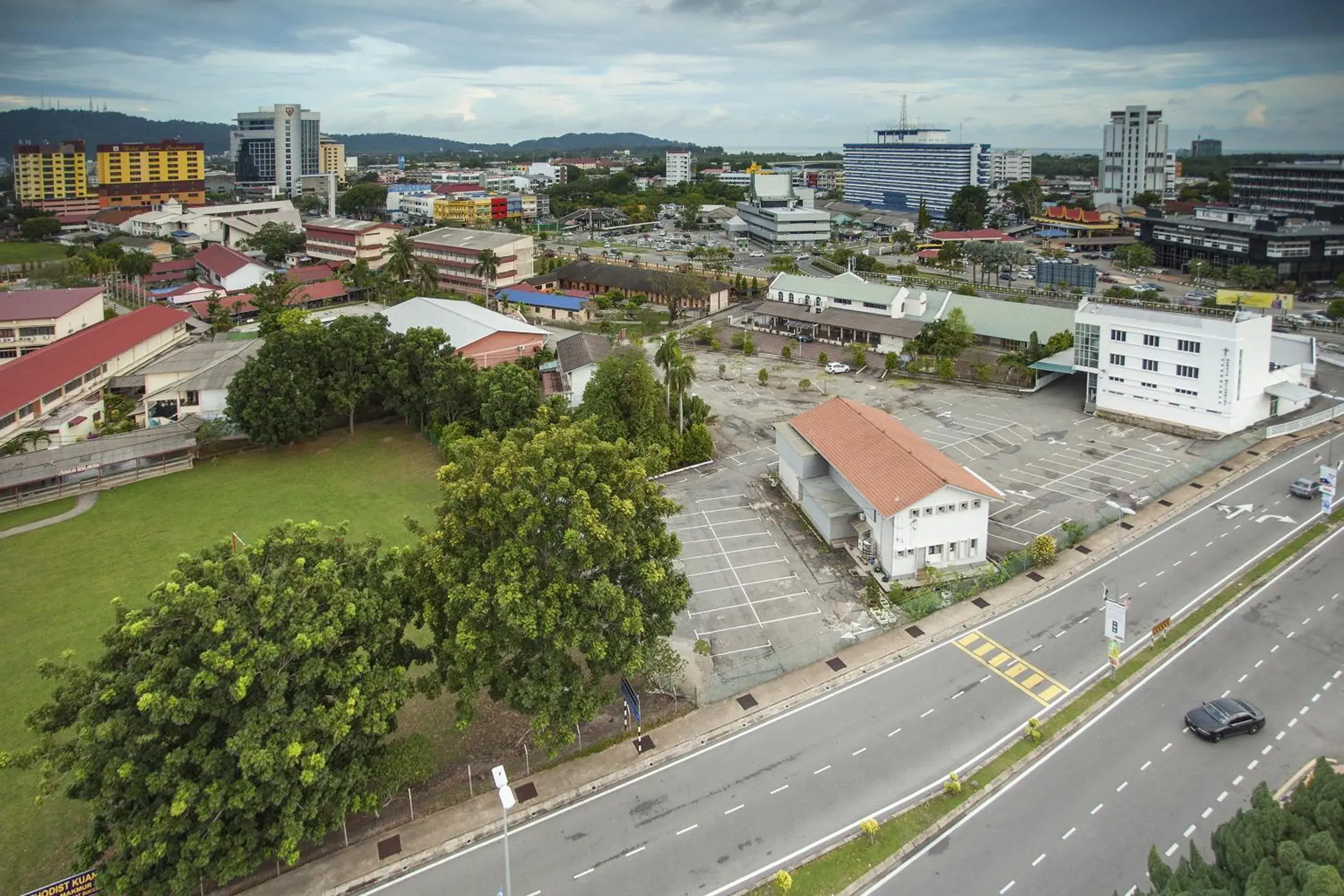 Other, Bird's-eye View in Cathayana Hotel Kuantan