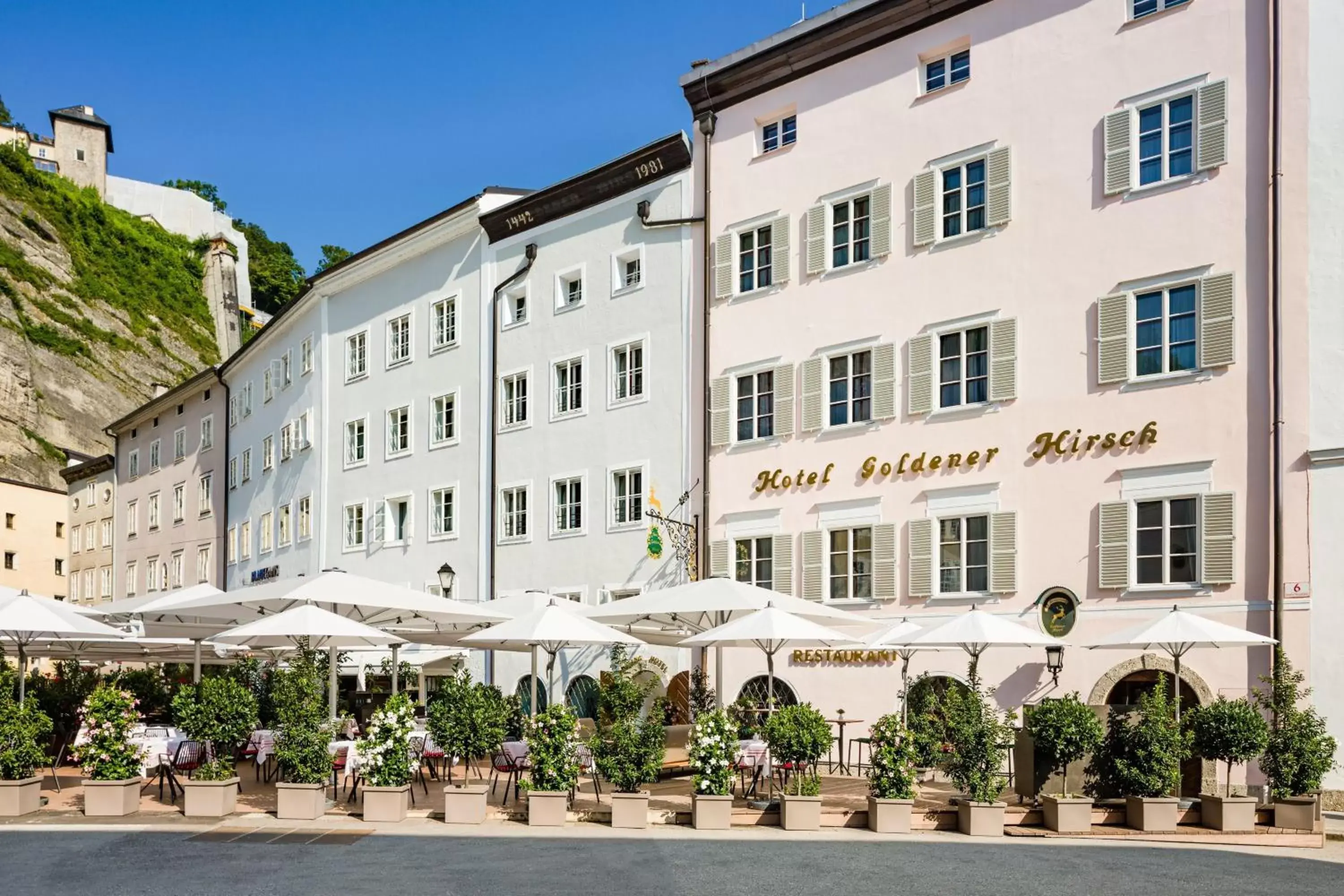 Property Building in Hotel Goldener Hirsch, A Luxury Collection Hotel, Salzburg
