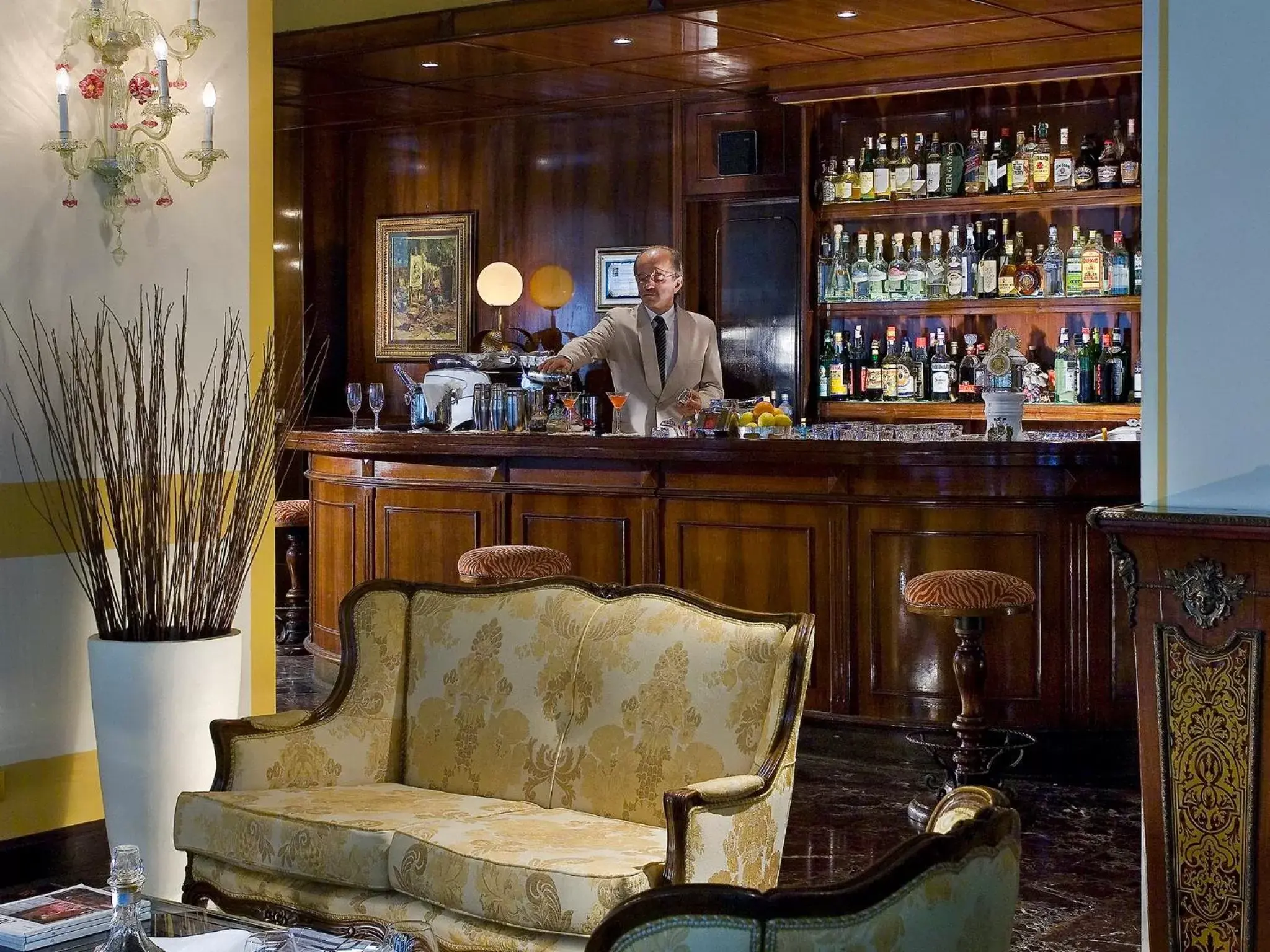 Lounge or bar in Hotel Universal Terme