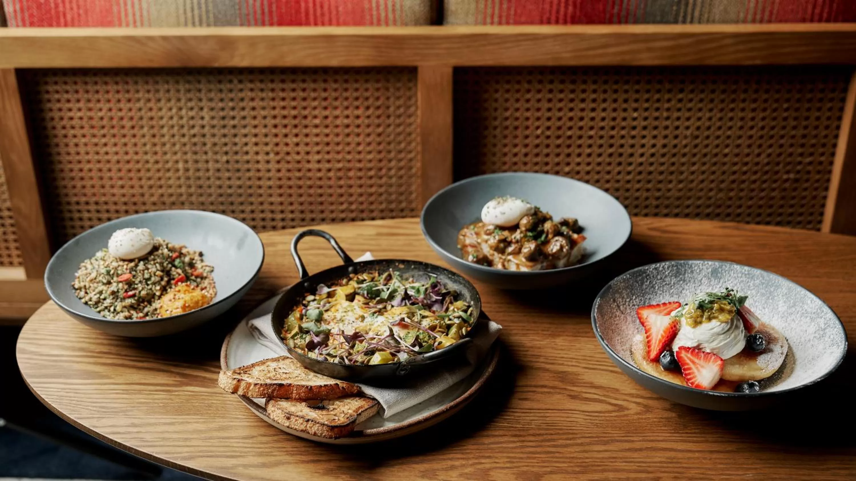 Breakfast in Ovolo Melbourne South Yarra, a Wyndham Hotel