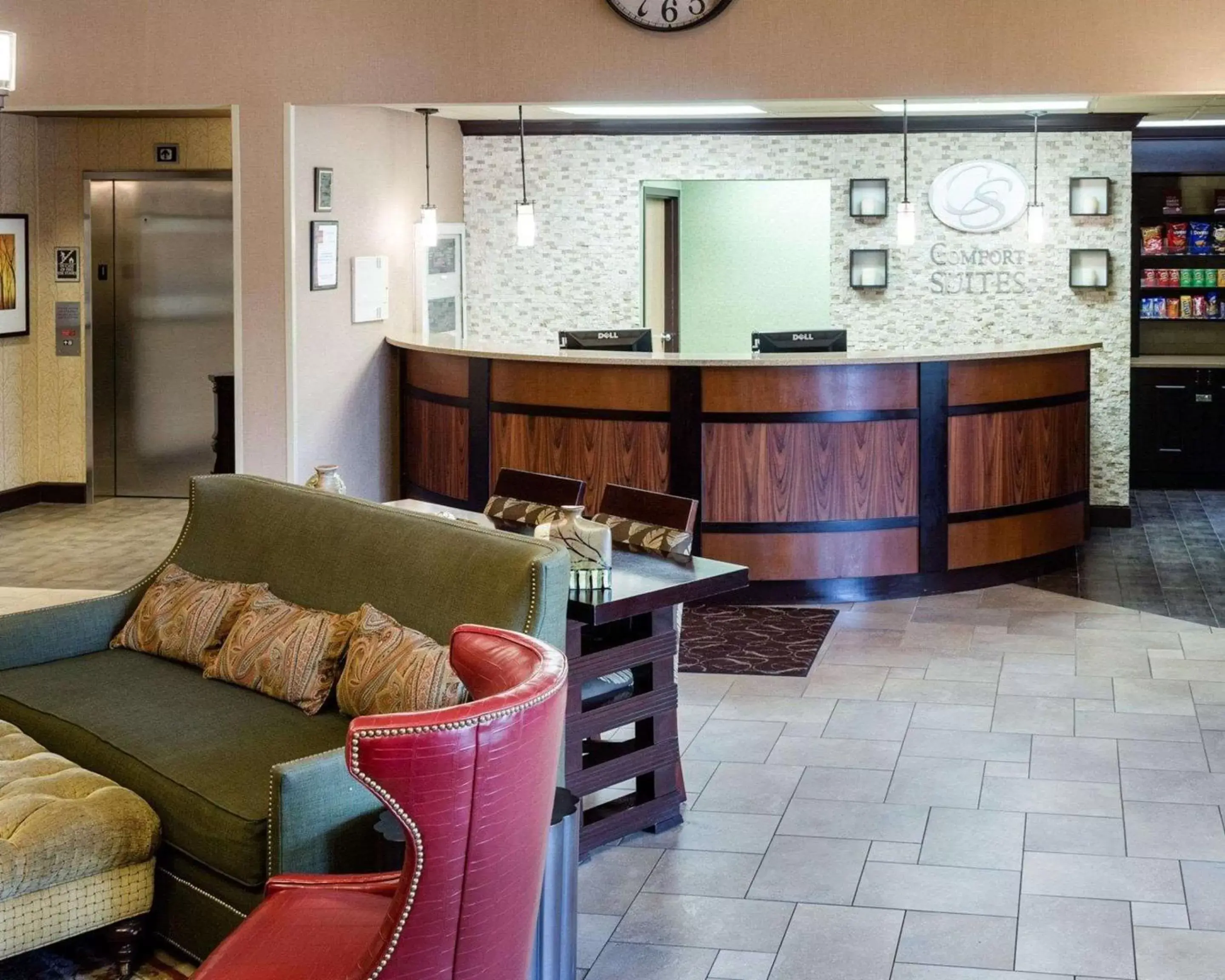 Lobby or reception, Lobby/Reception in Comfort Suites Starkville