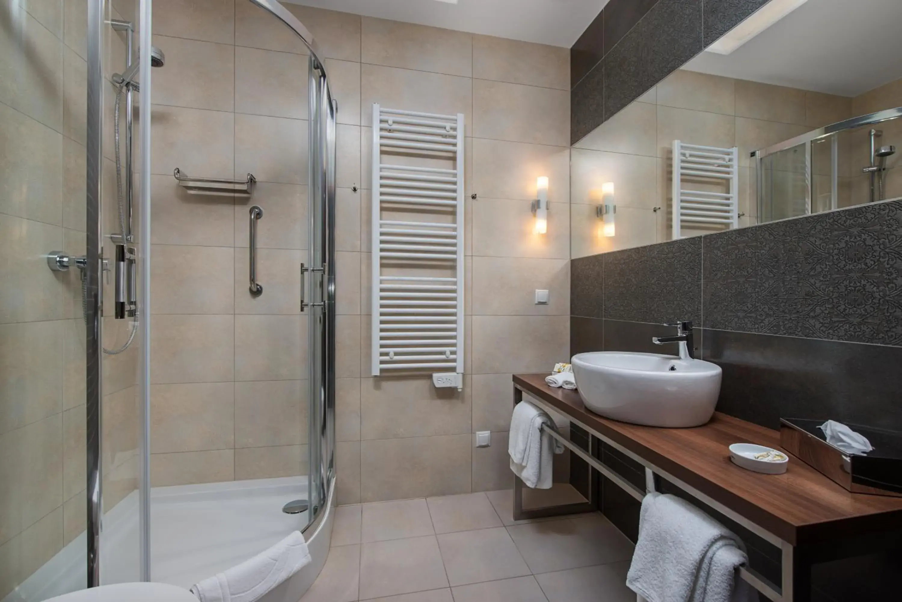 Shower, Bathroom in Rado Resort Spa & Wellness