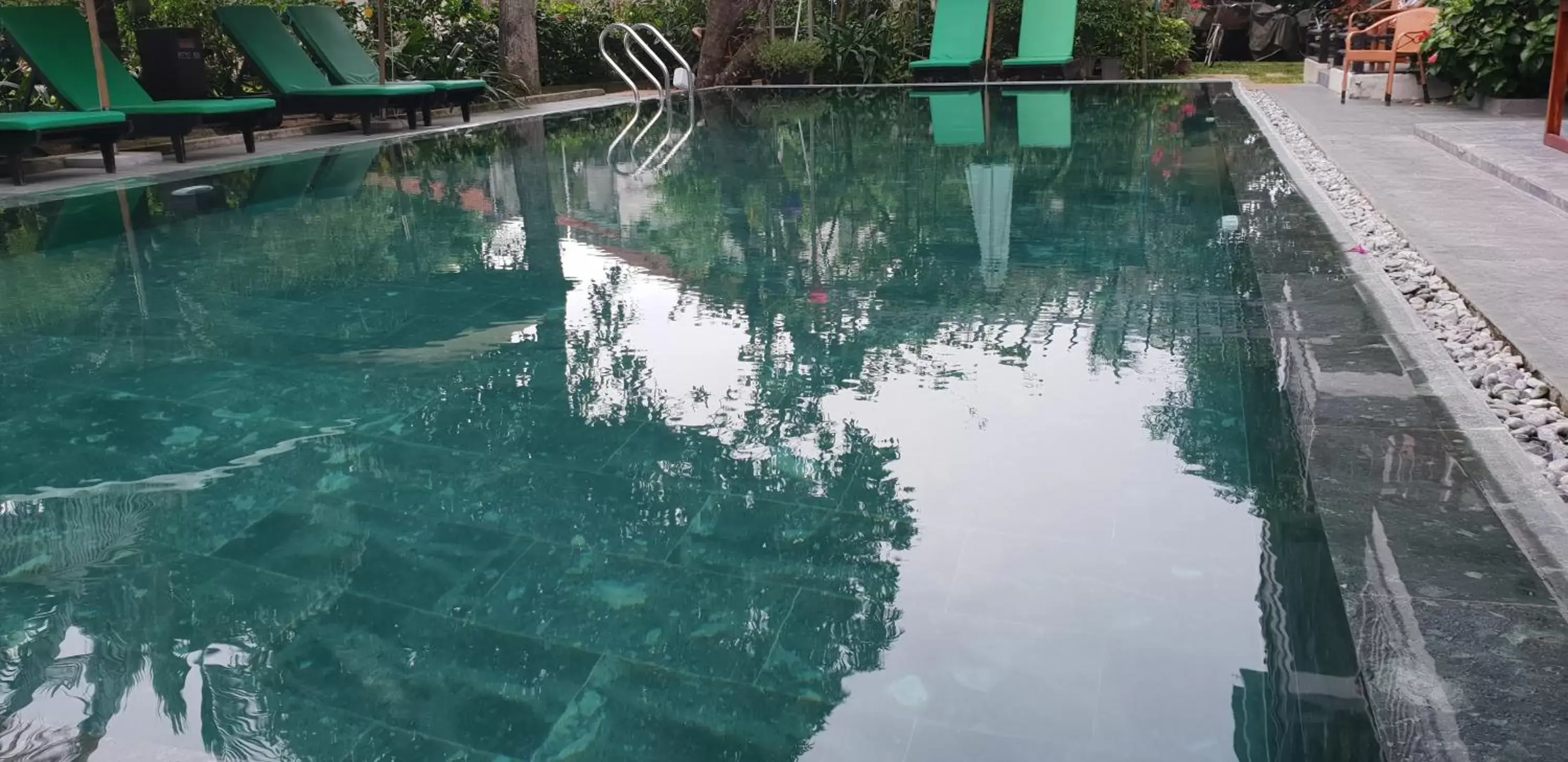 Swimming Pool in Hoi an Osaka Riverside Villa & Spa