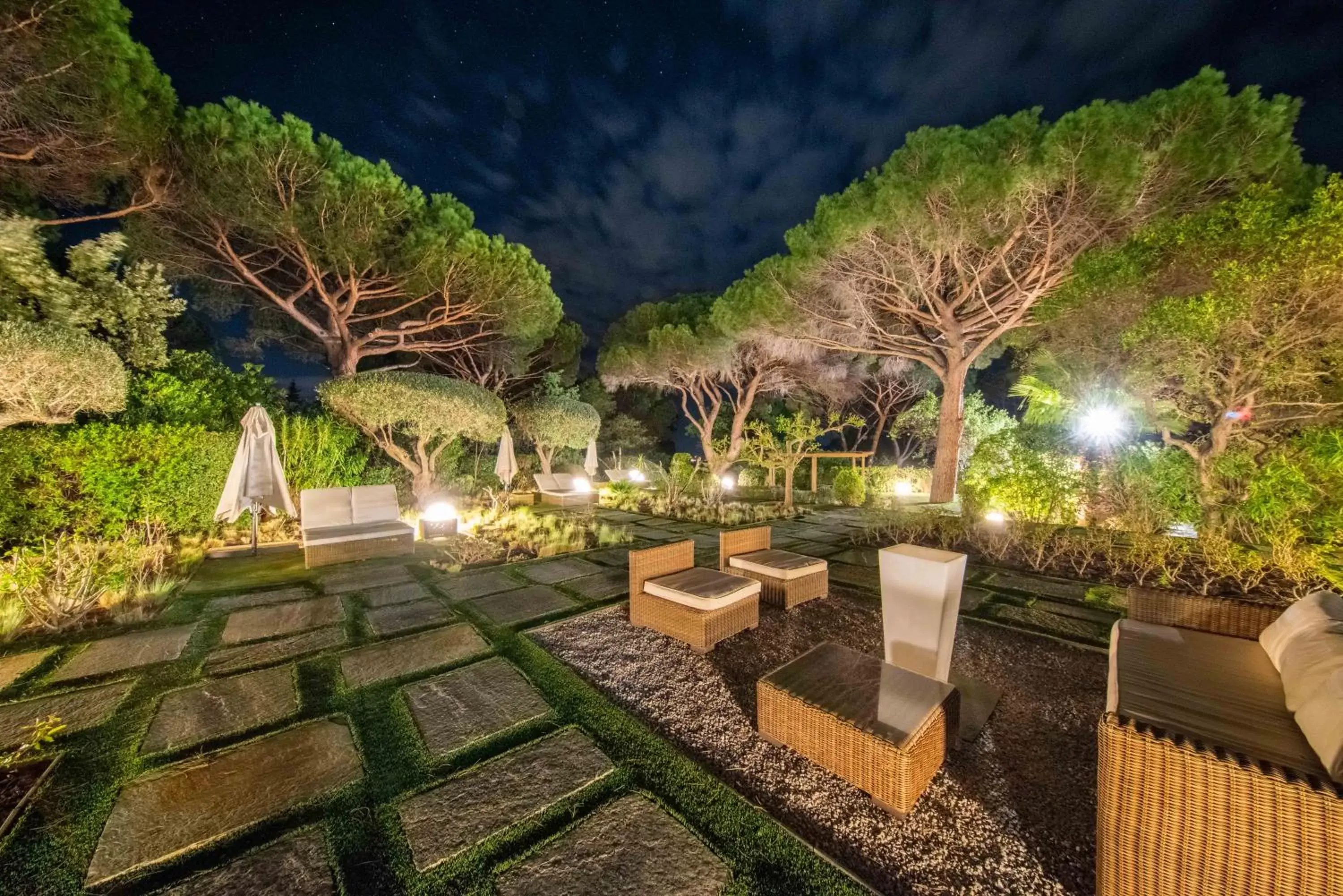 Garden in Les Capucines Saint Tropez