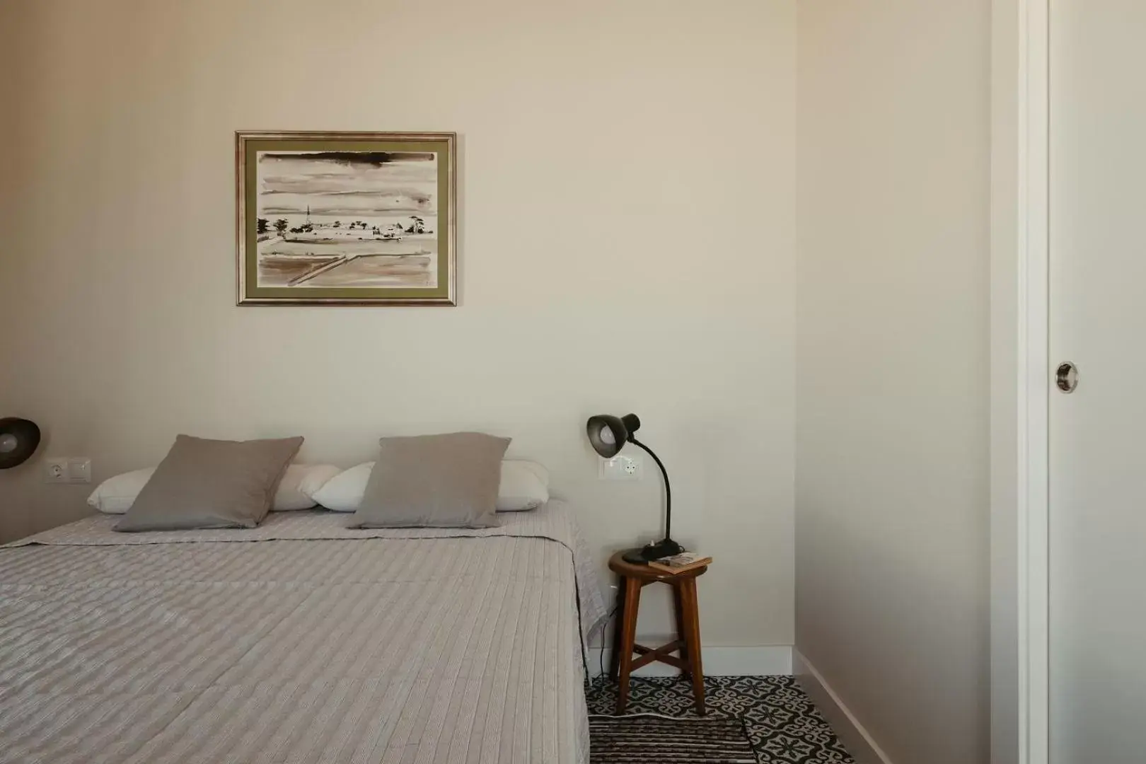 Bedroom, Bed in Casa Victoire Ayamonte