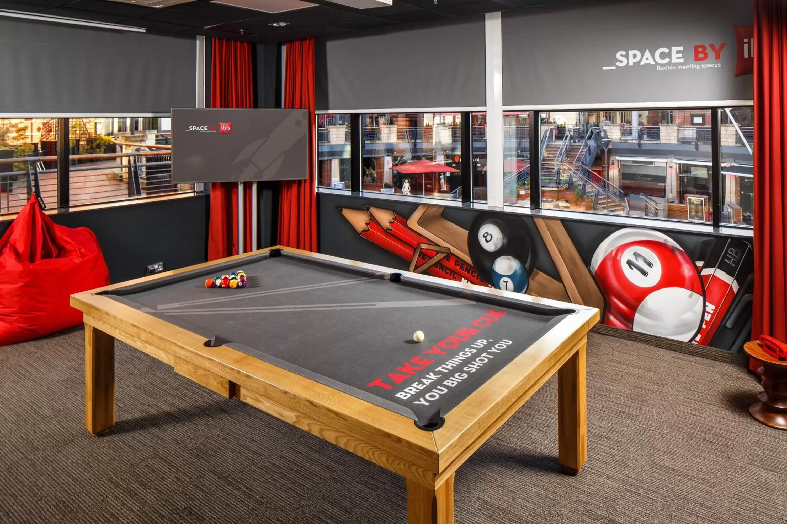 Area and facilities, Billiards in ibis Birmingham Centre New Street Station Hotel