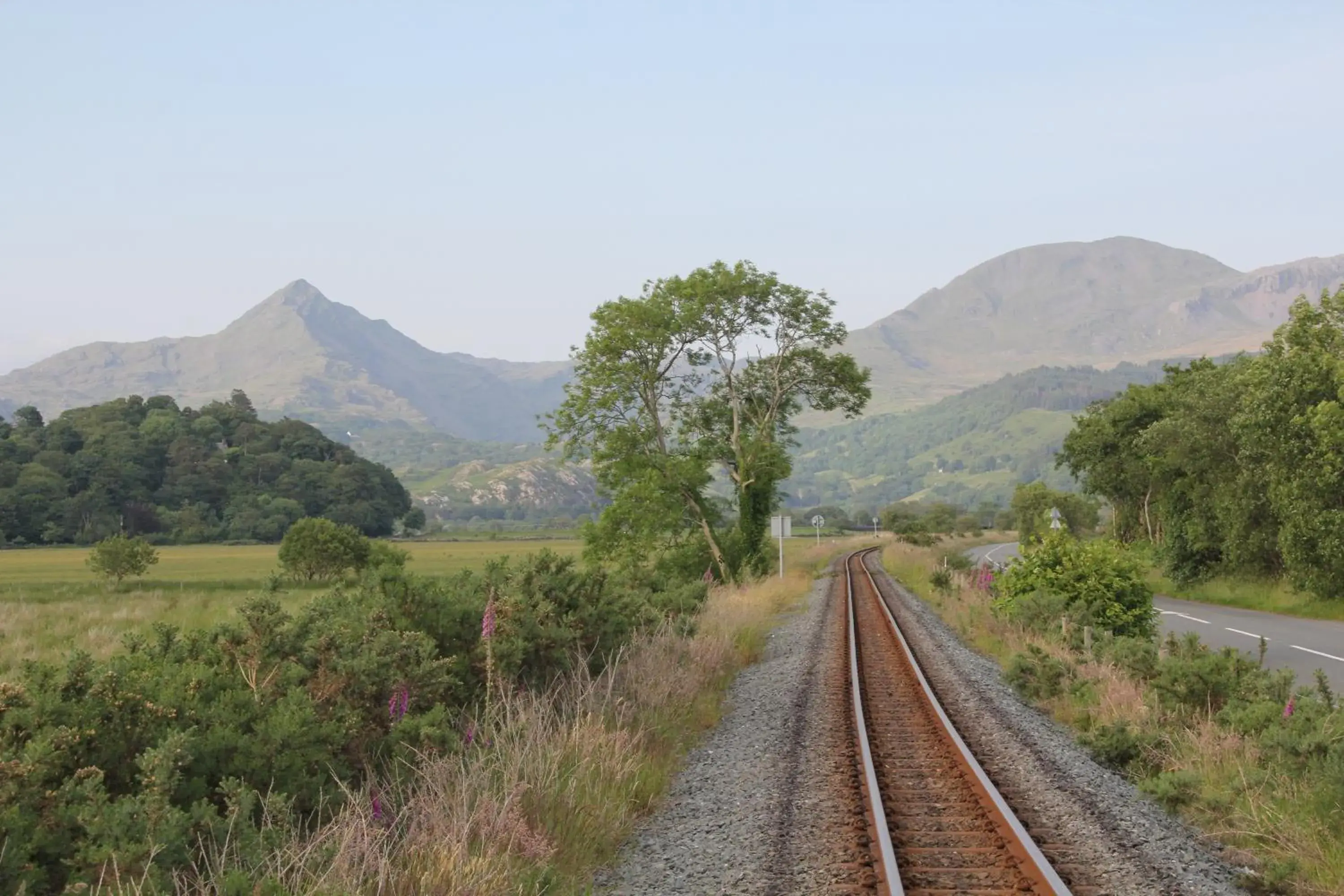 Area and facilities, Mountain View in Aberdunant Hall Country Hotel