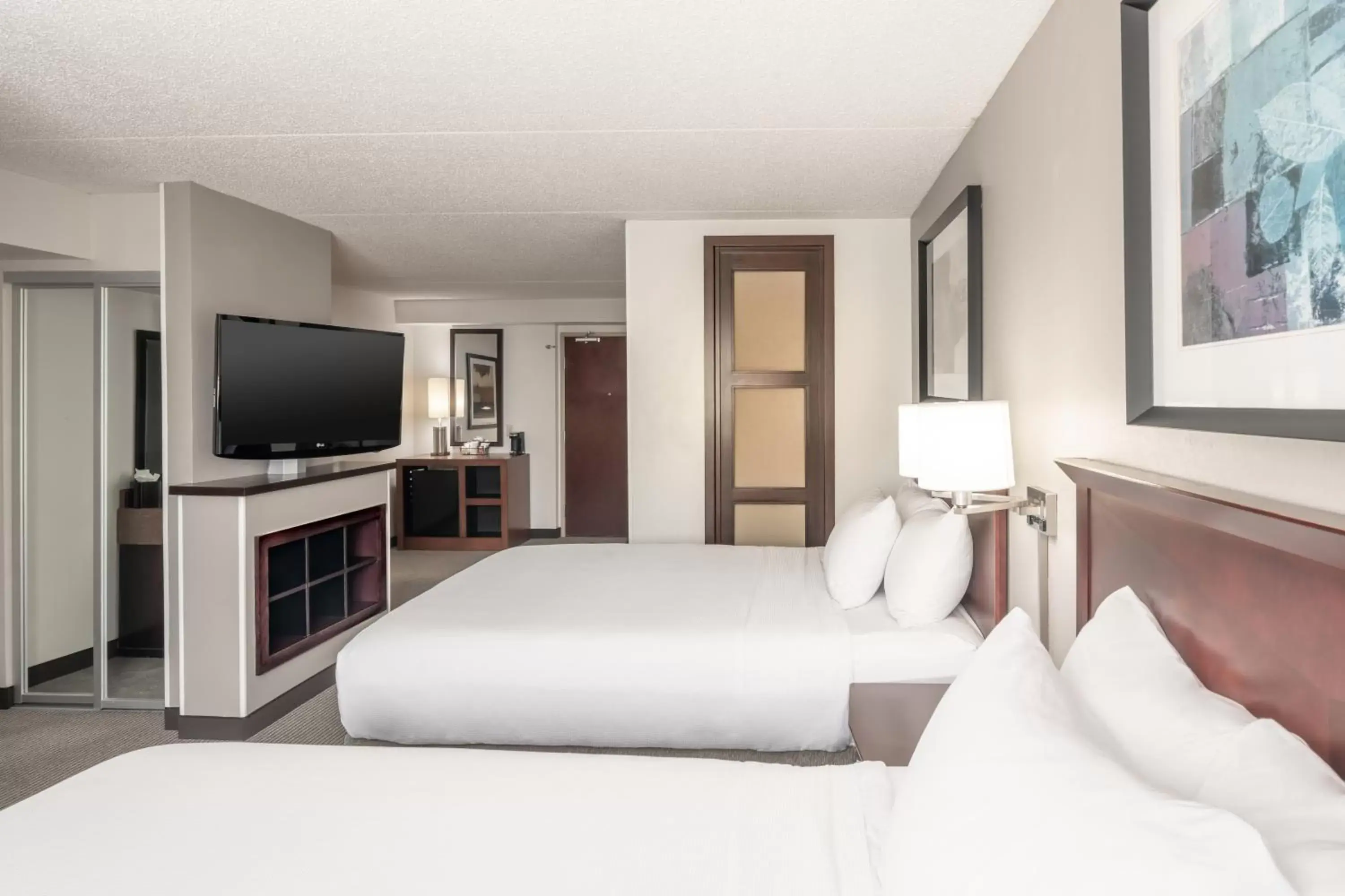 Queen Room with Two Queen Beds and Sofa Bed in Hyatt Place College Station Queen Room with Two Queen Beds and Sofa Bed in Hyatt Place College Station