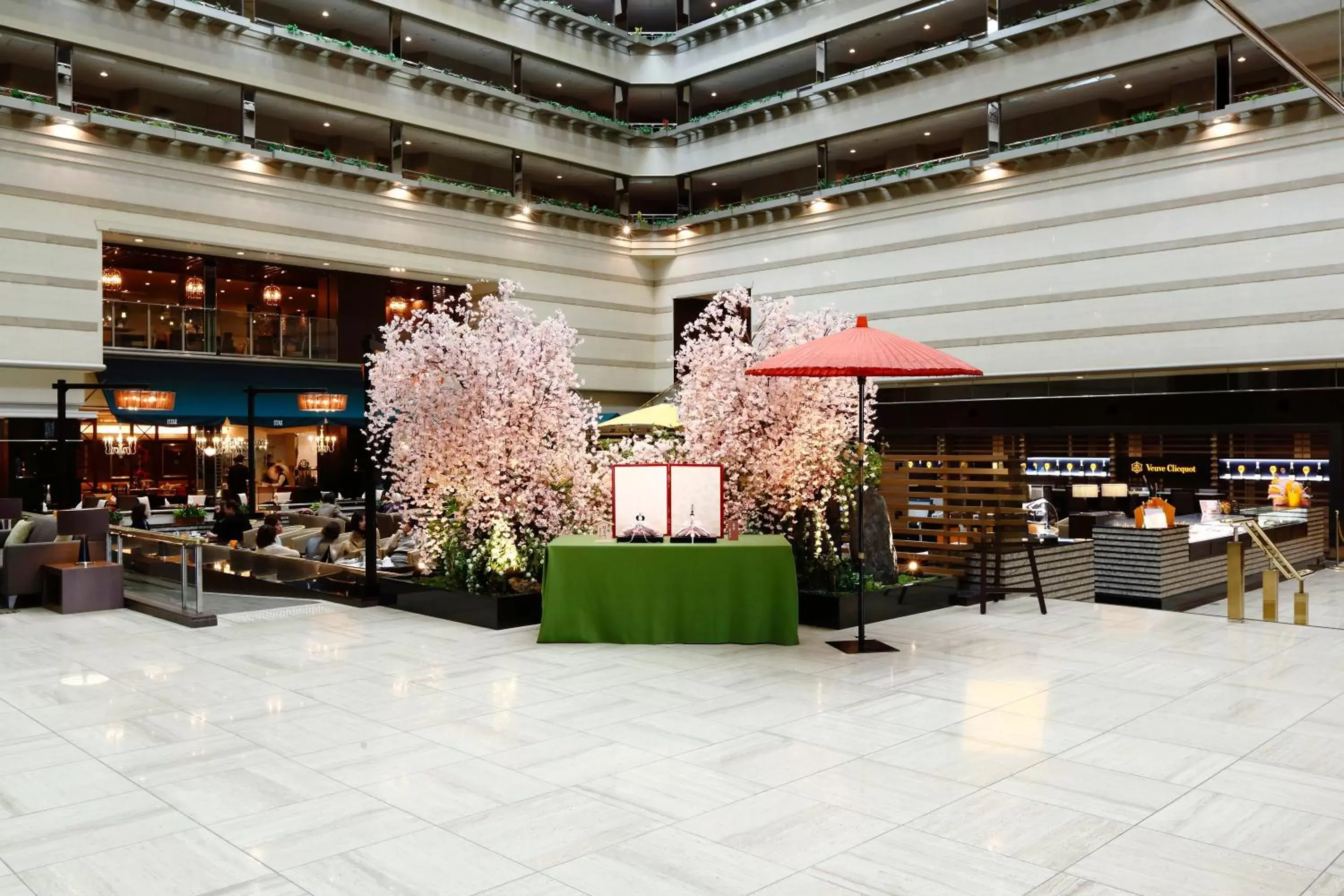 Lobby or reception in Kyoto Brighton Hotel