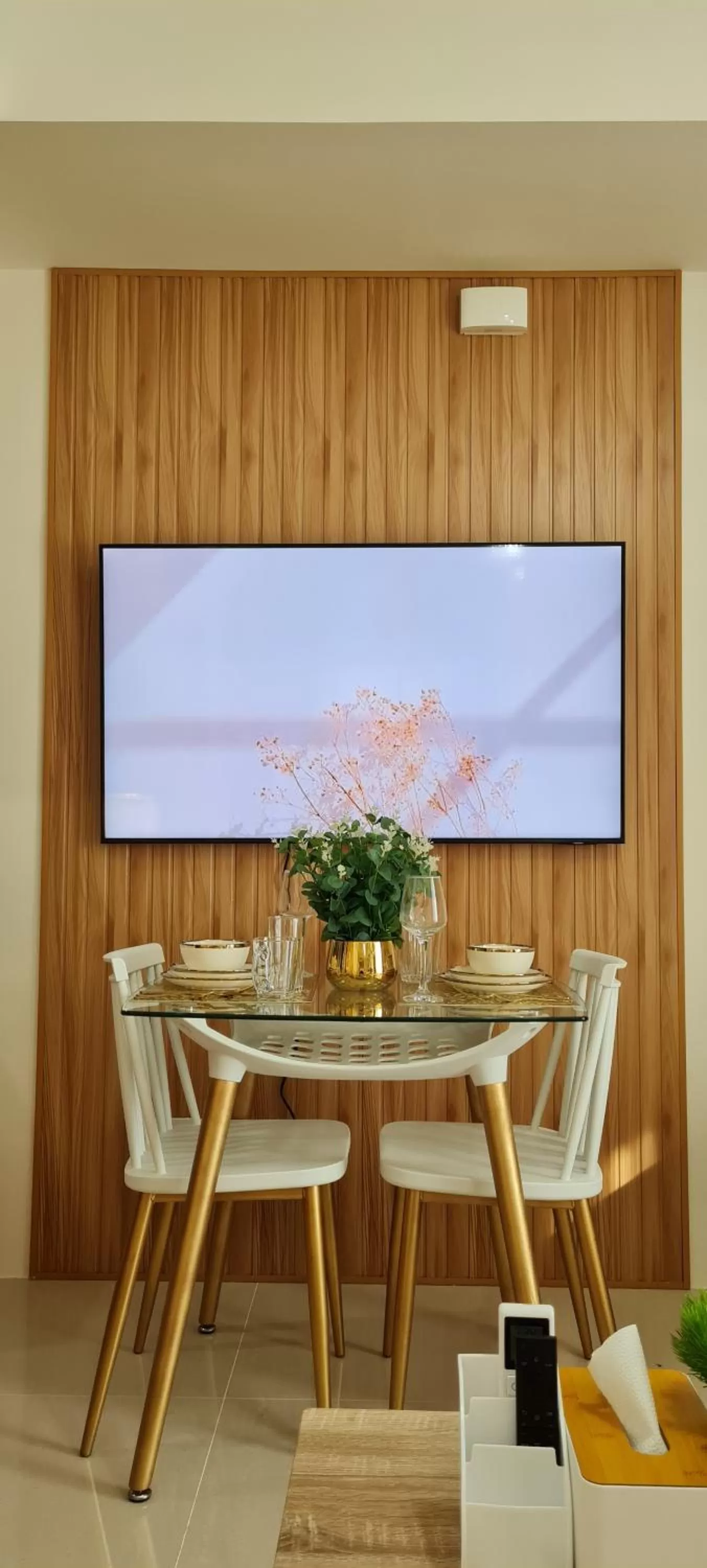 TV and multimedia in Inspiria Condo Units beside Abreeza Mall Davao