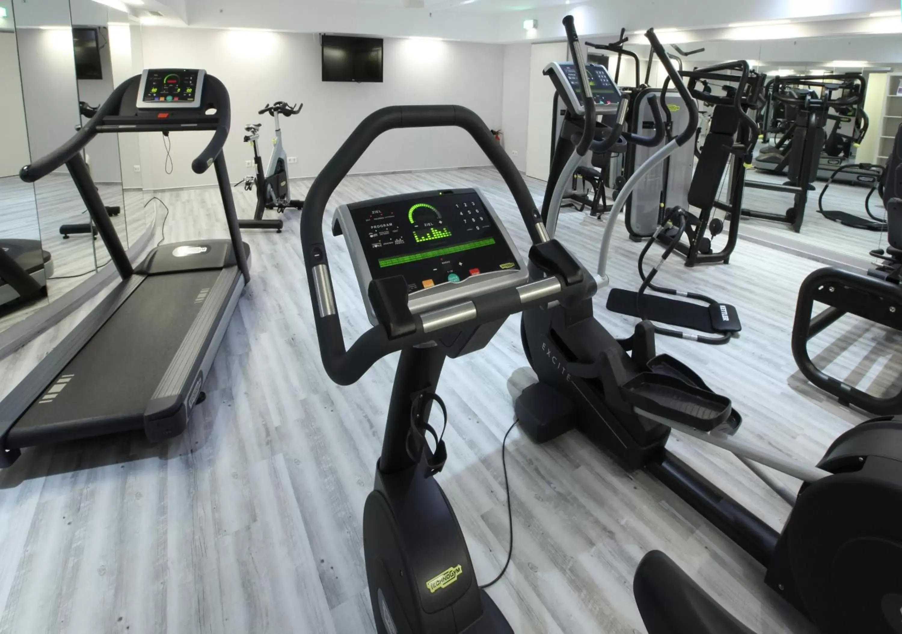 Fitness centre/facilities, Fitness Center/Facilities in Lindner Hotel Leverkusen BayArena, part of JdV by Hyatt