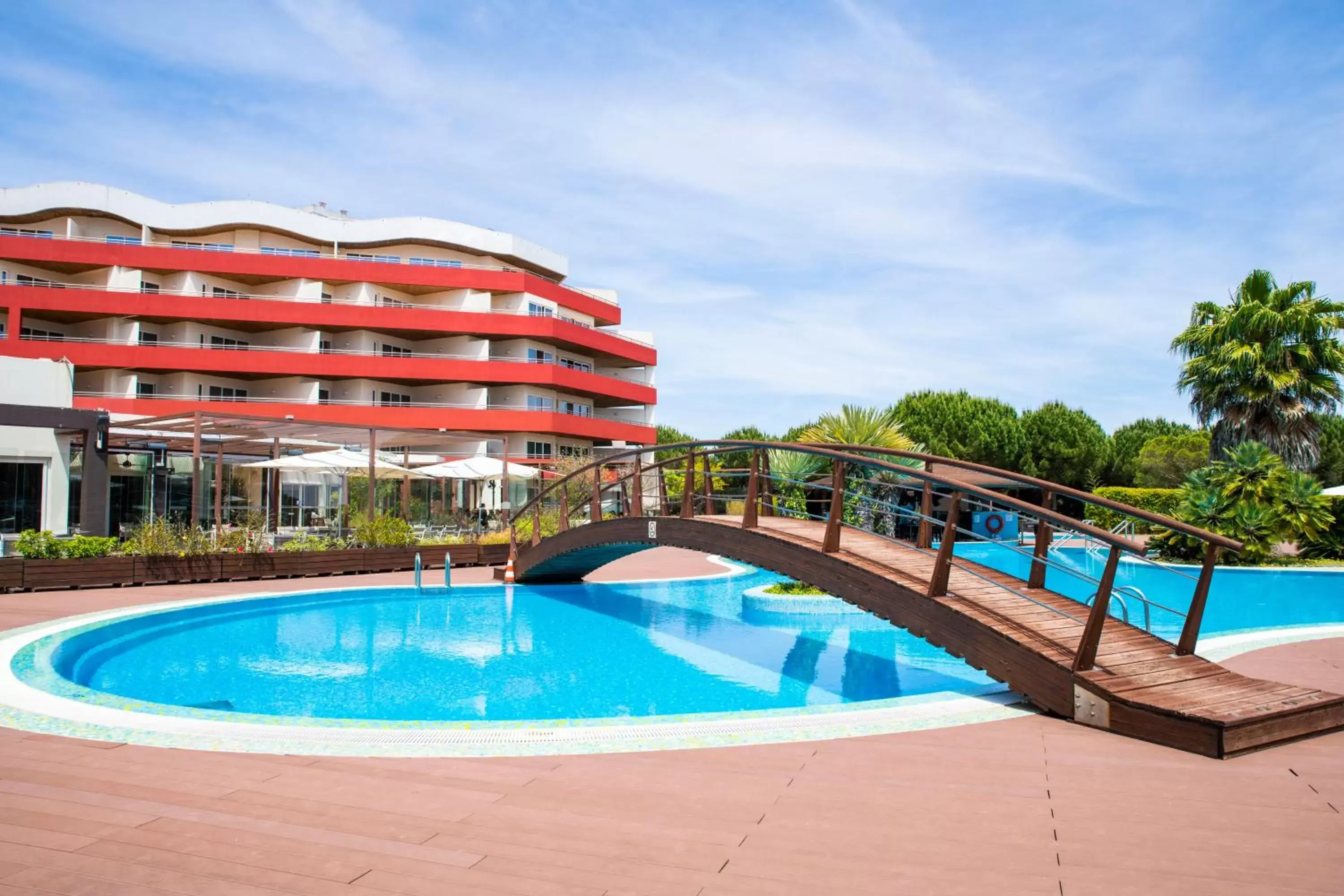 Property building in MS Aparthotel Property building in MS Aparthotel