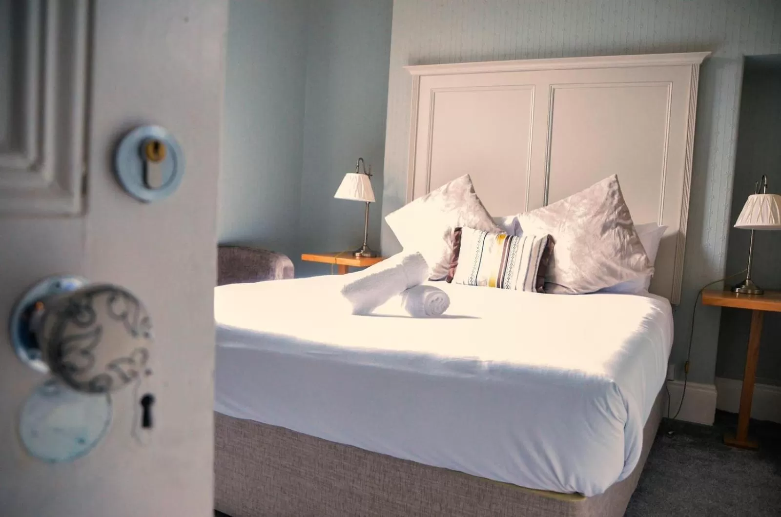 Bed in Gregory by the Warren Collection