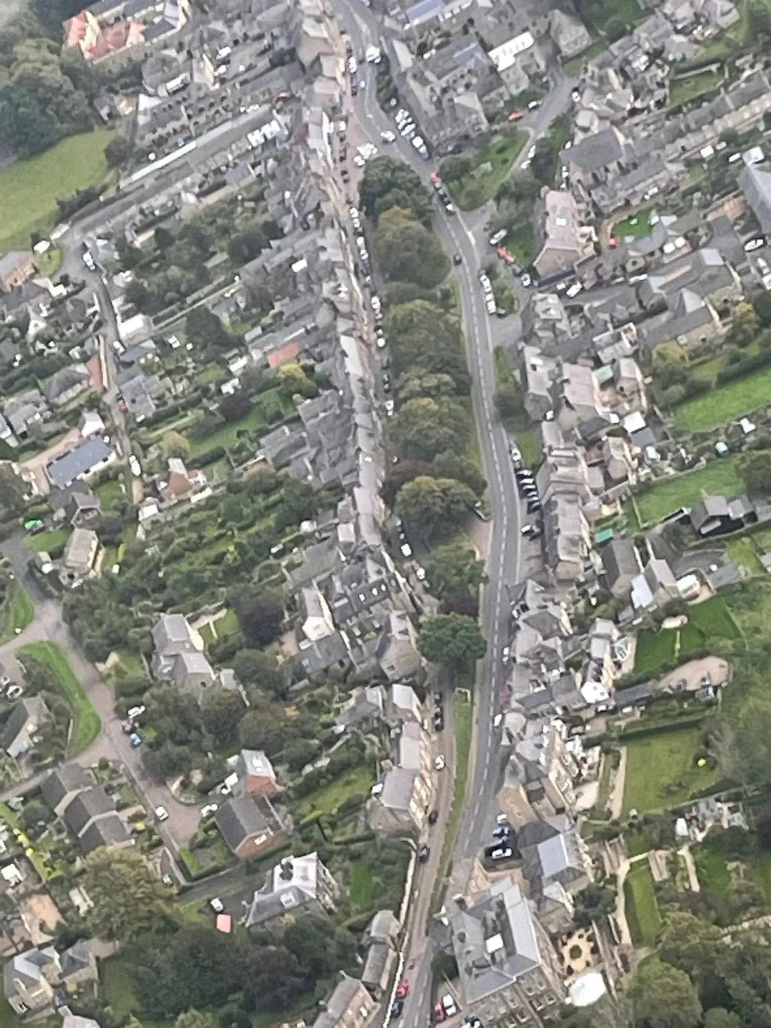 Bird's-eye View in The Turks Head