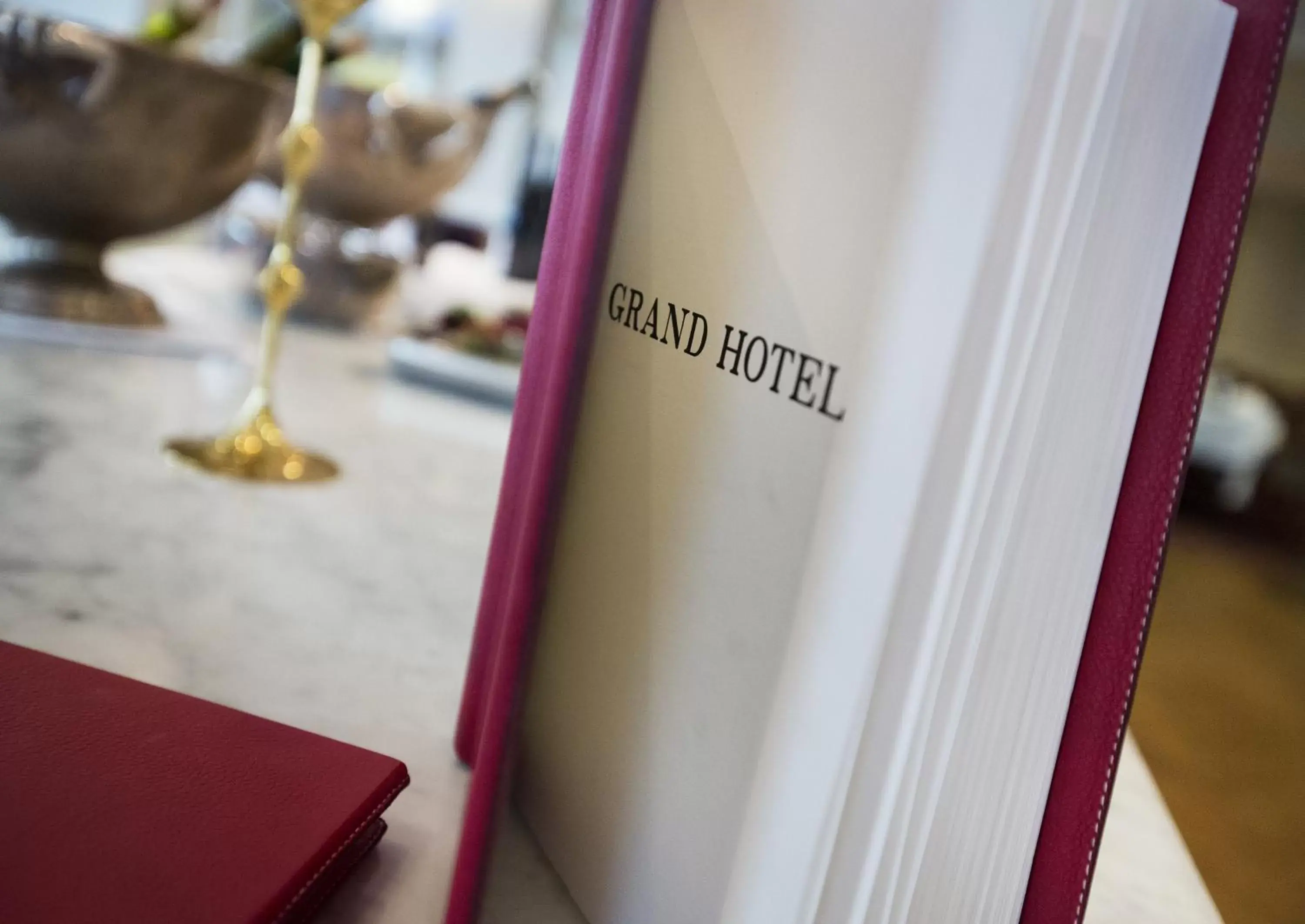 Restaurant/places to eat in Grand Hotel Lund