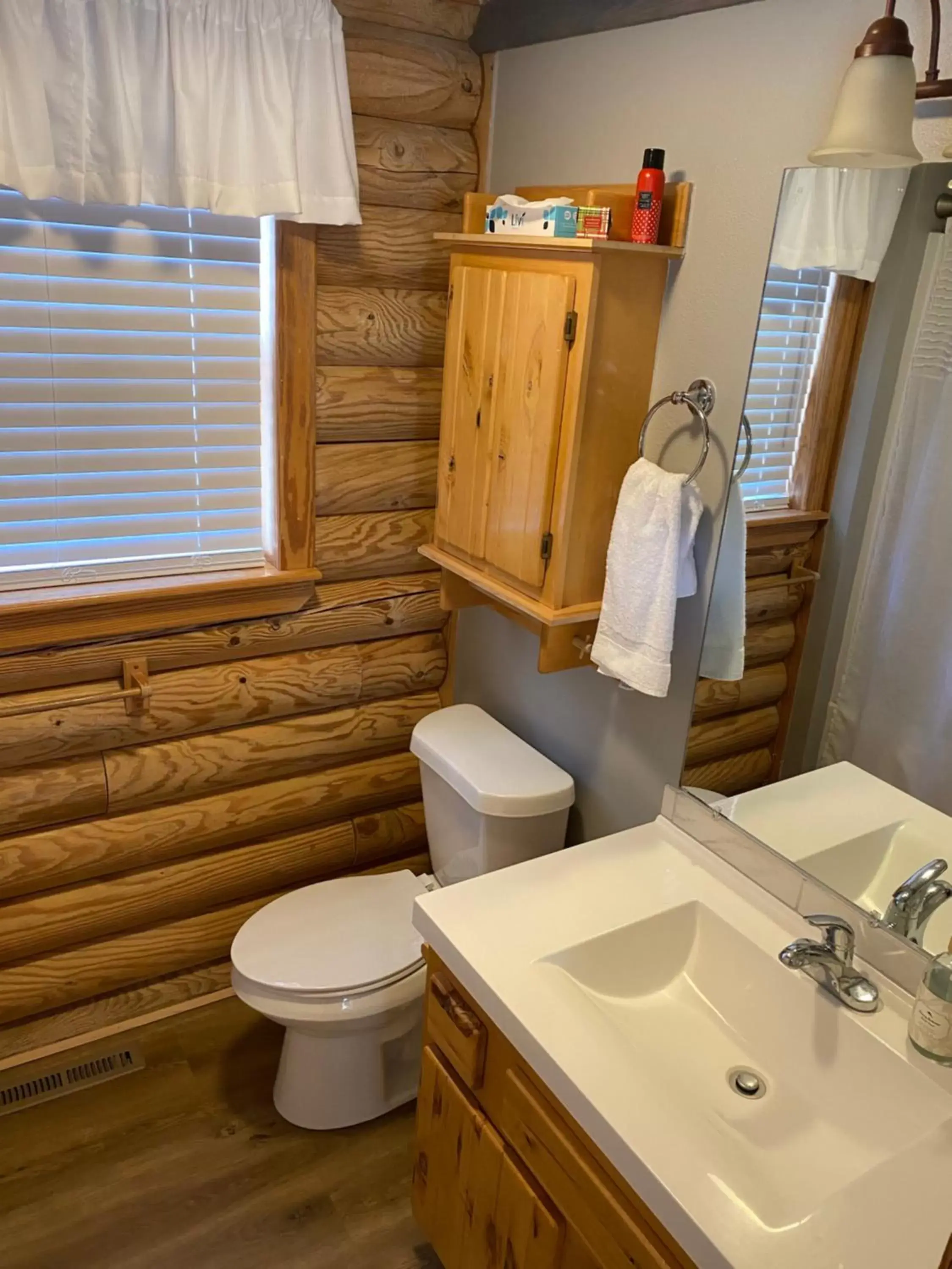 Toilet, Bathroom in Crown Lake Resort & RV