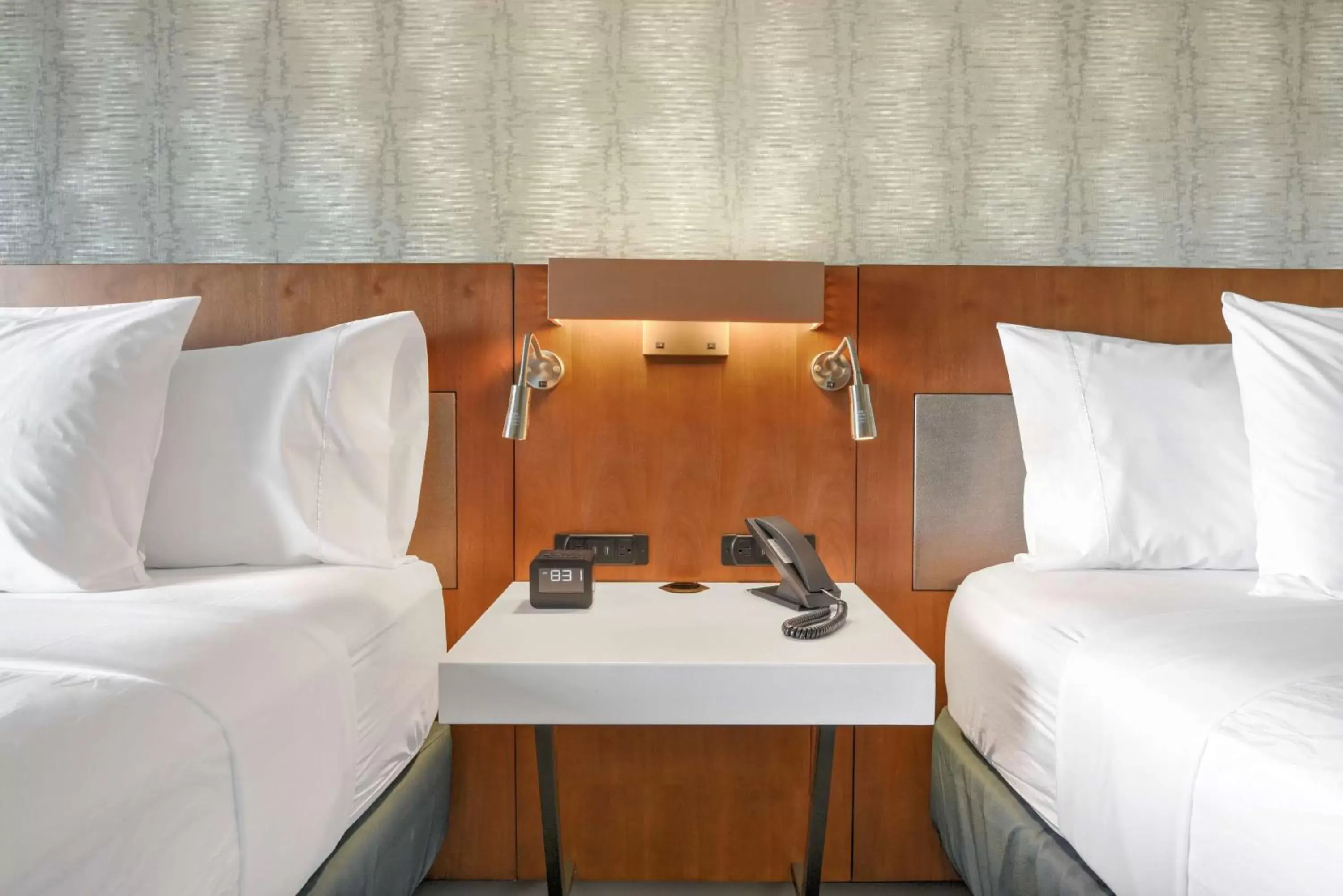 Queen Room with Two Queen Beds in Hilton Garden Inn Fremont Milpitas Queen Room with Two Queen Beds in Hilton Garden Inn Fremont Milpitas