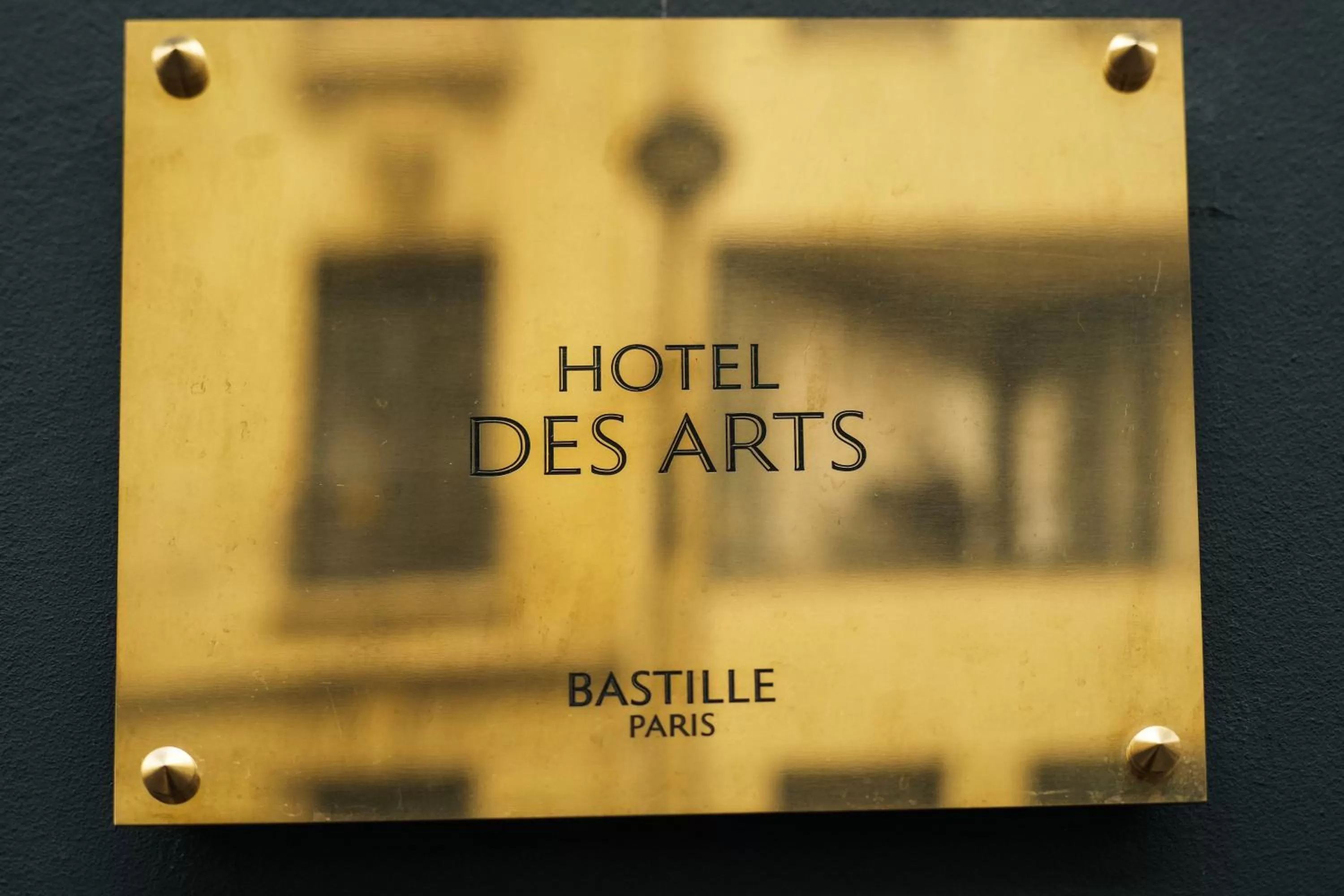 Property building in Hôtel Des Arts-Bastille