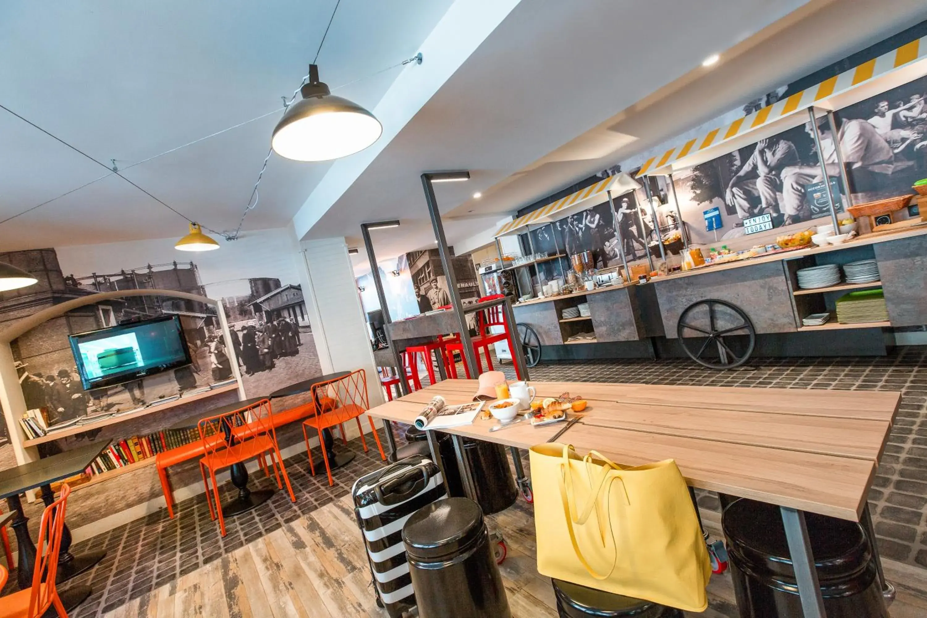 Breakfast in ibis Styles Paris Mairie De Clichy Breakfast in ibis Styles Paris Mairie De Clichy